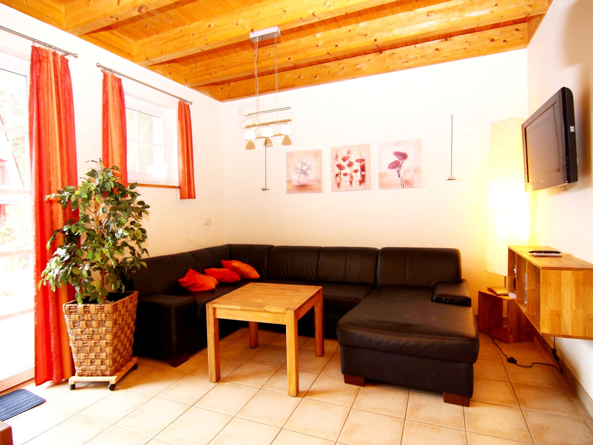 Op 300 m van zee: Ruim appartement in Trassenheide voor 8 personen - foto 7