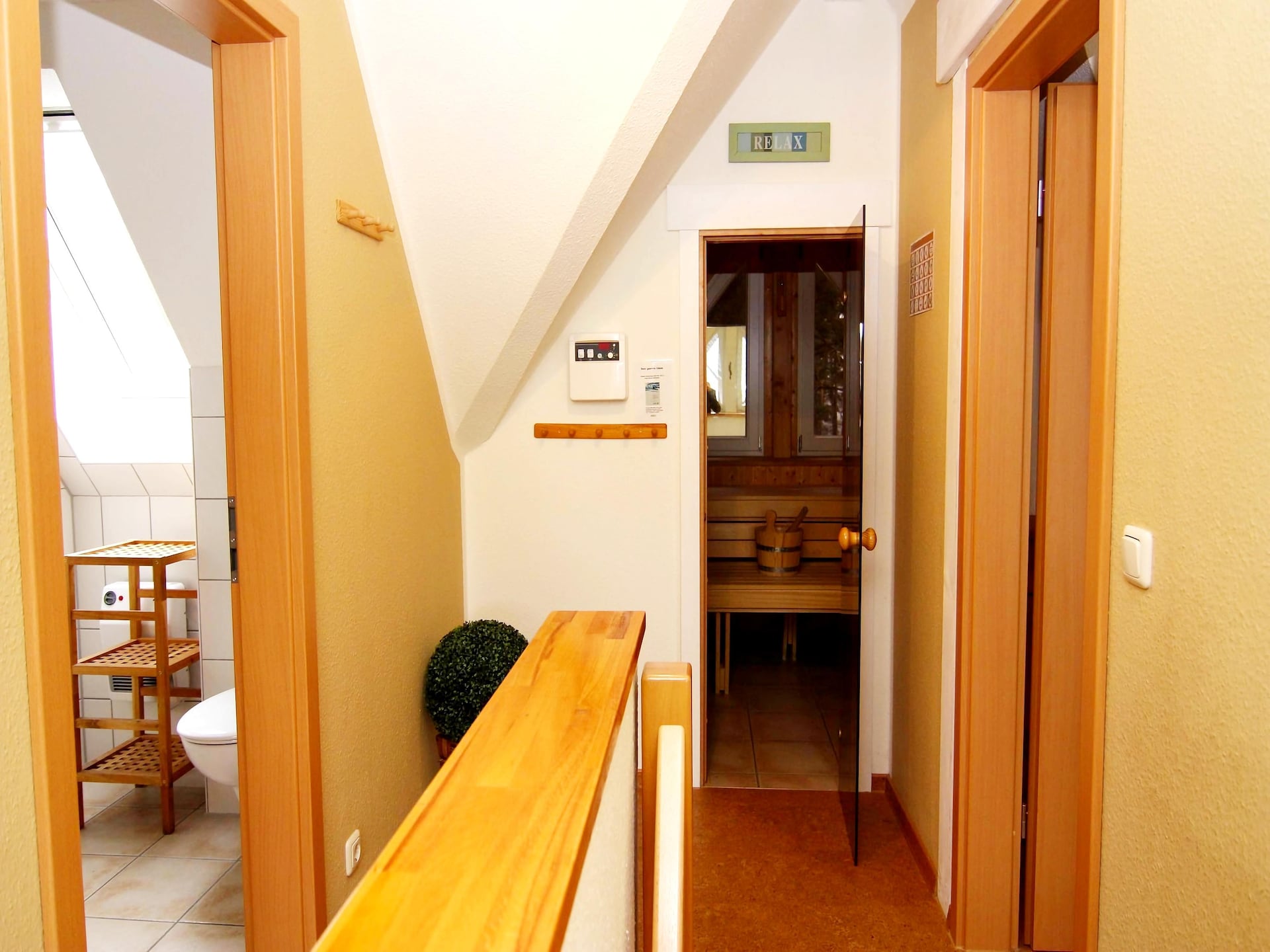 Op 300 m van zee: Ruim appartement in Trassenheide voor 8 personen - foto 20