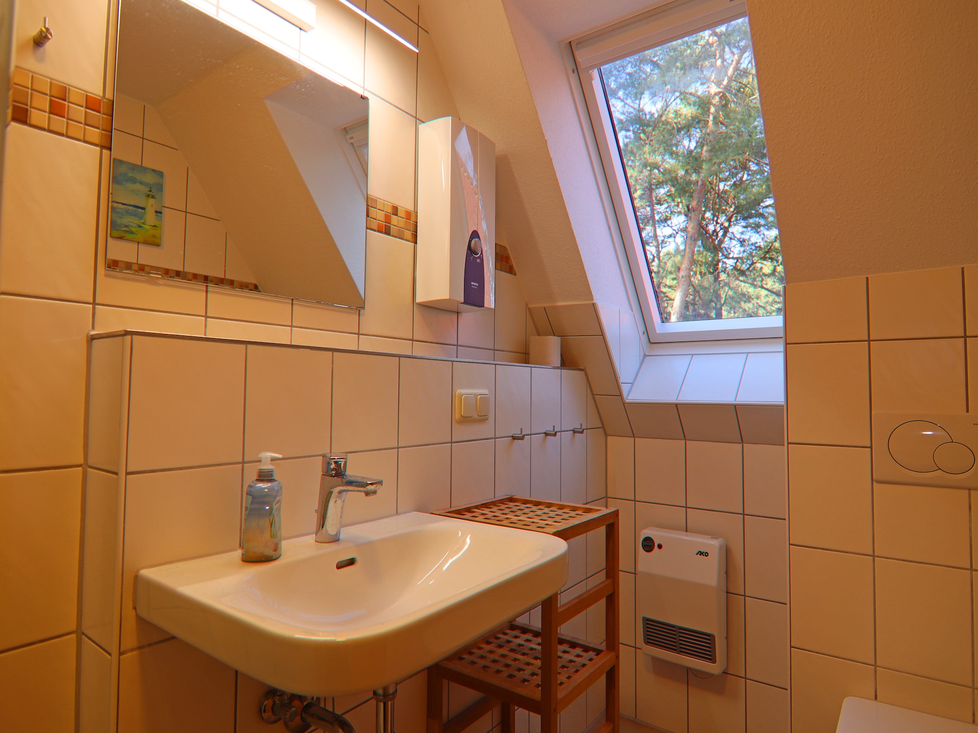 Op 300 m van zee: Ruim appartement in Trassenheide voor 8 personen - foto 39
