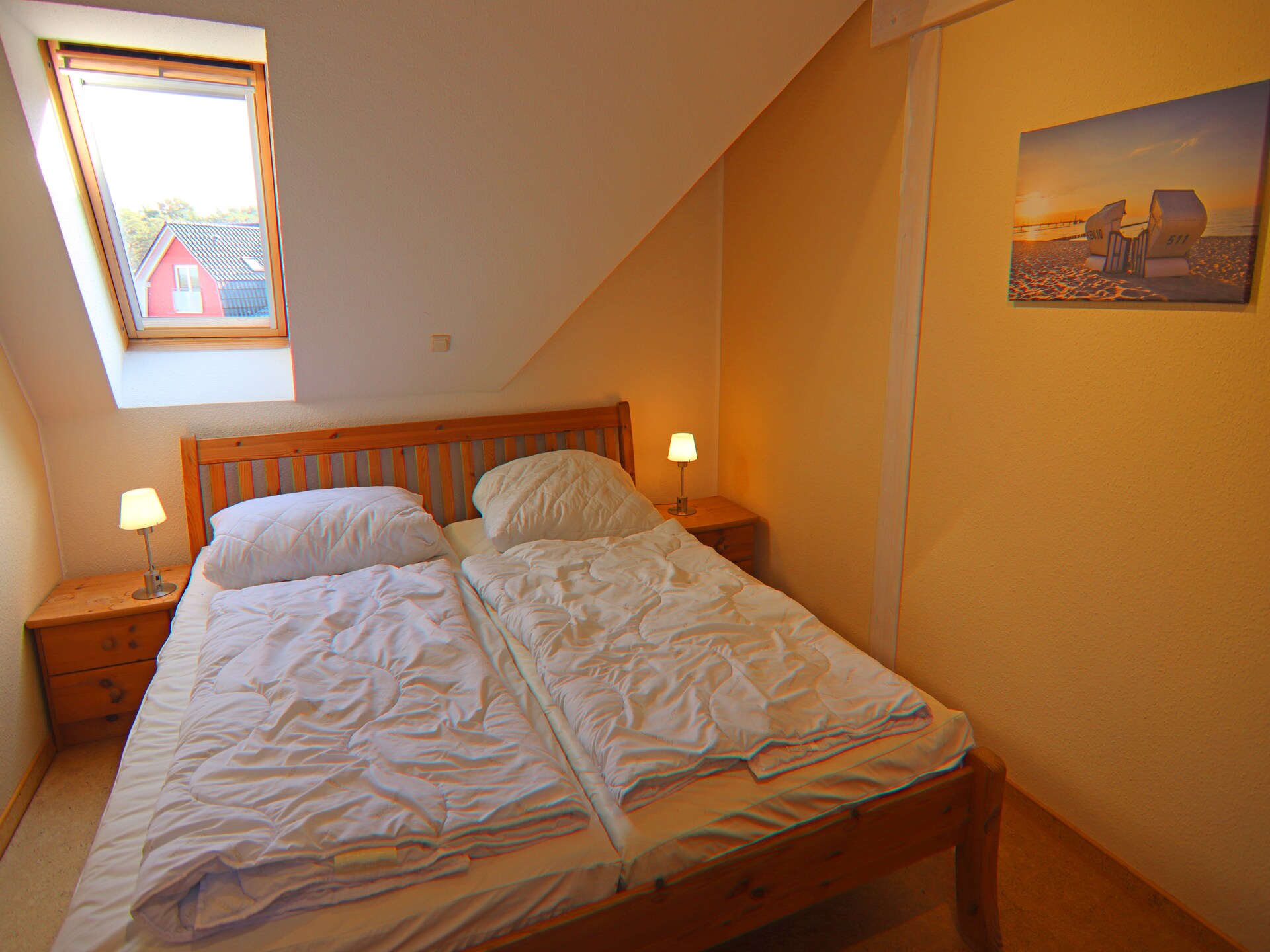 Op 300 m van zee: Ruim appartement in Trassenheide voor 8 personen - foto 29