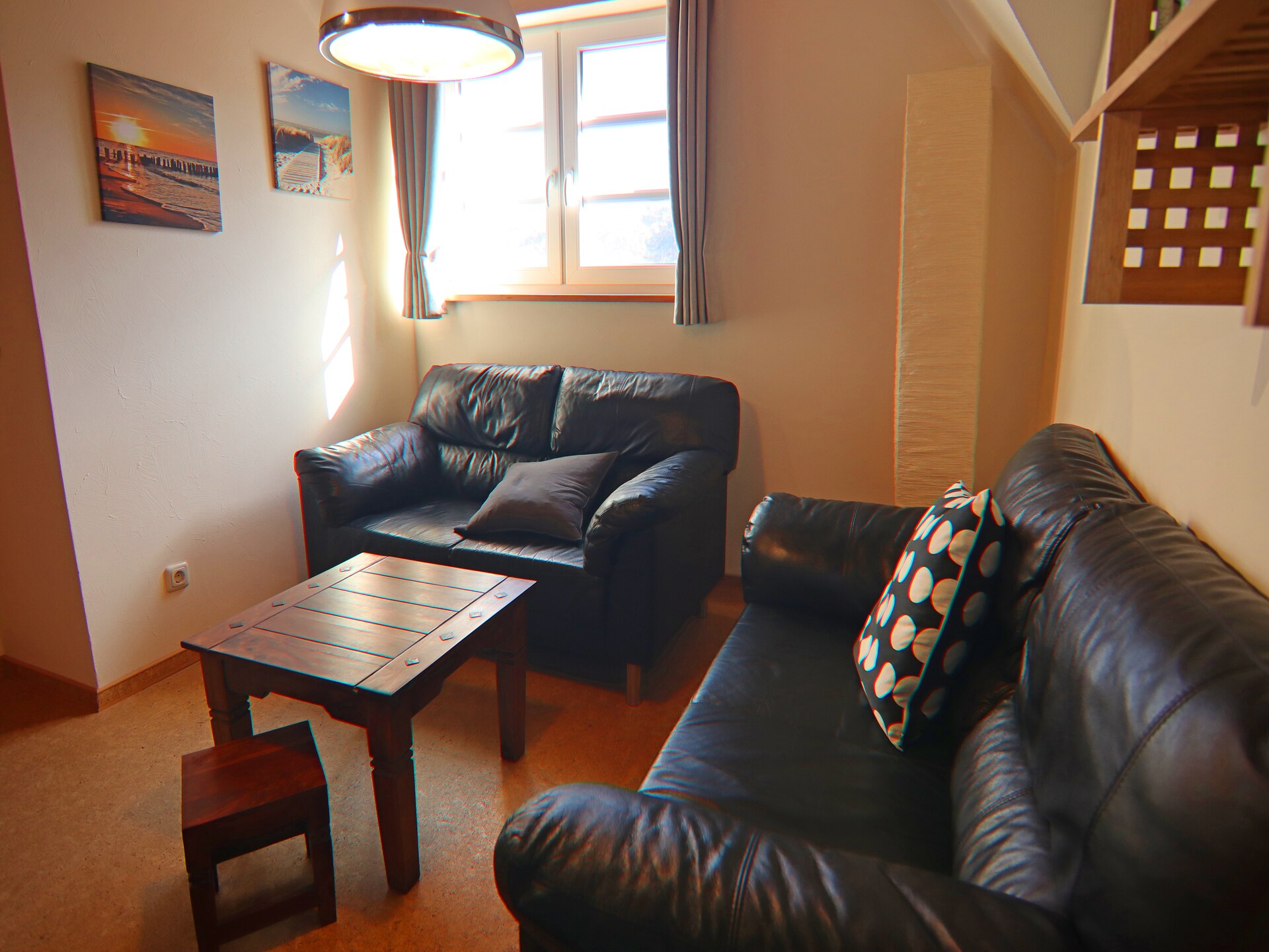 Op 300 m van zee: Ruim appartement in Trassenheide voor 8 personen - foto 9