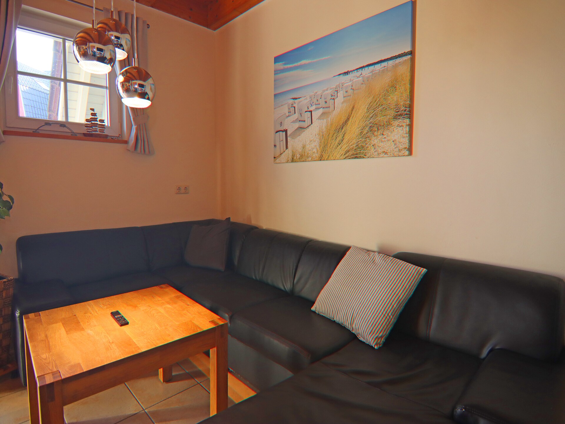 Op 300 m van zee: Ruim appartement in Trassenheide voor 8 personen - foto 5