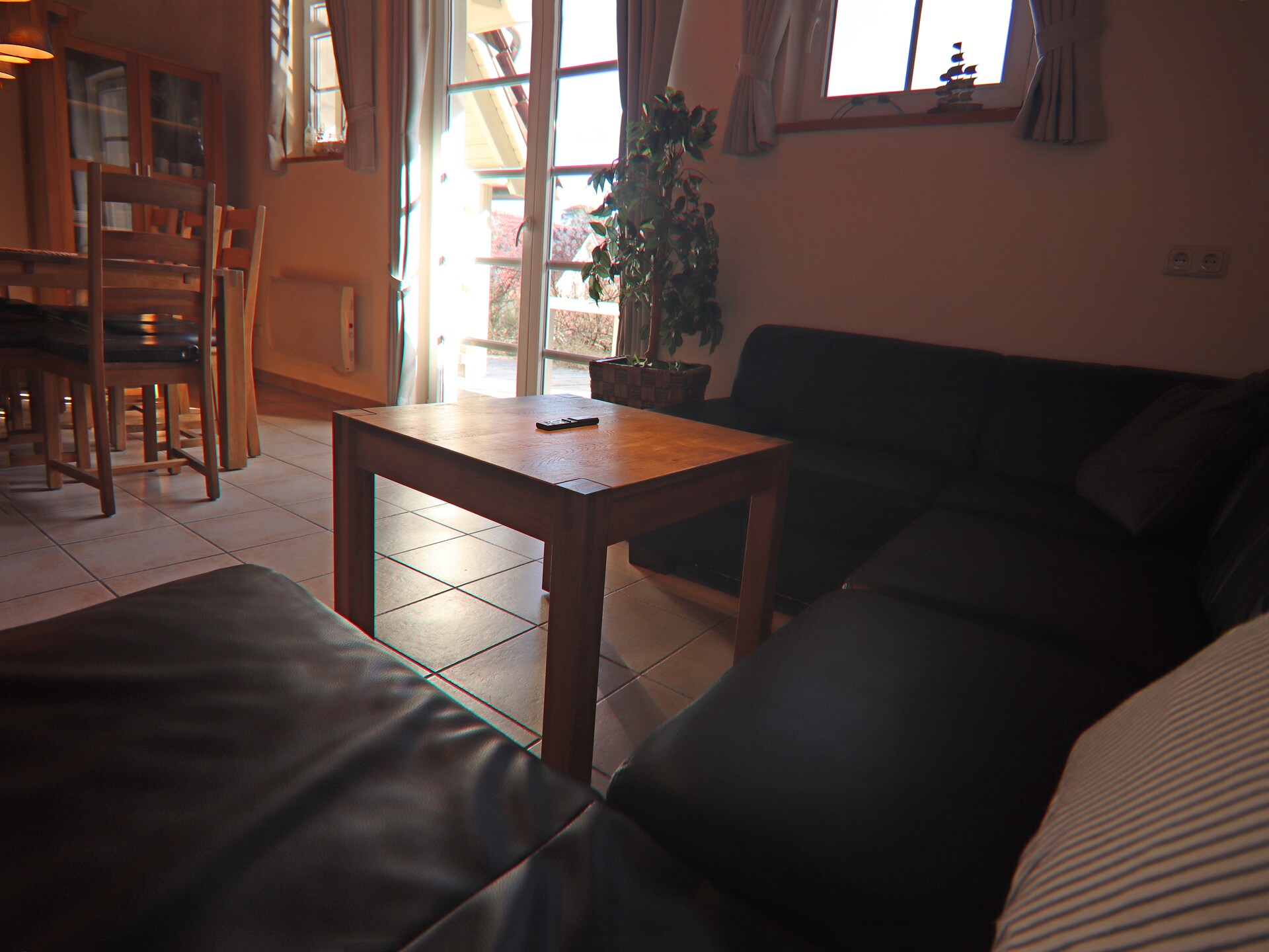Op 300 m van zee: Ruim appartement in Trassenheide voor 8 personen - foto 6