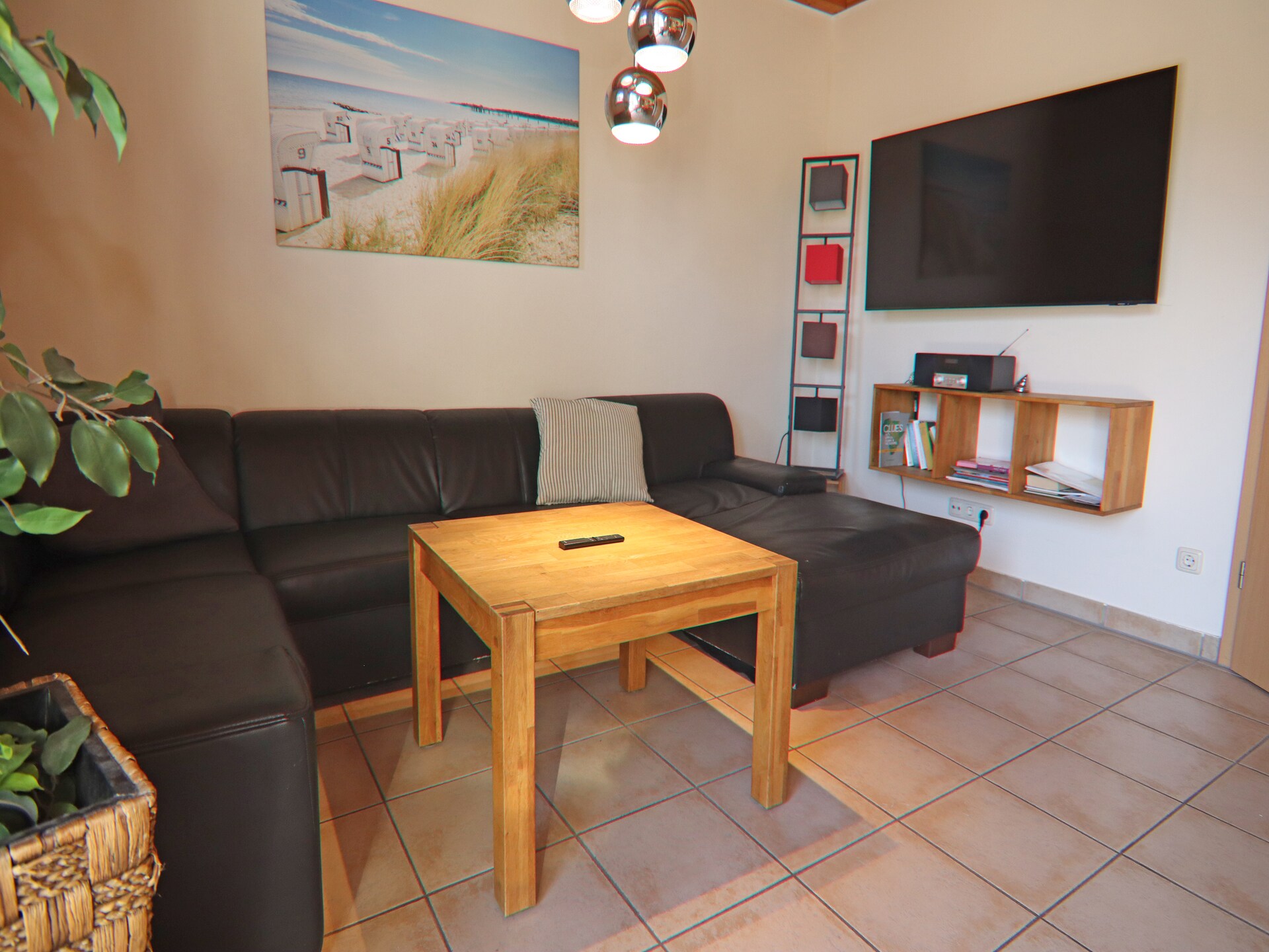 Op 300 m van zee: Ruim appartement in Trassenheide voor 8 personen - foto 4