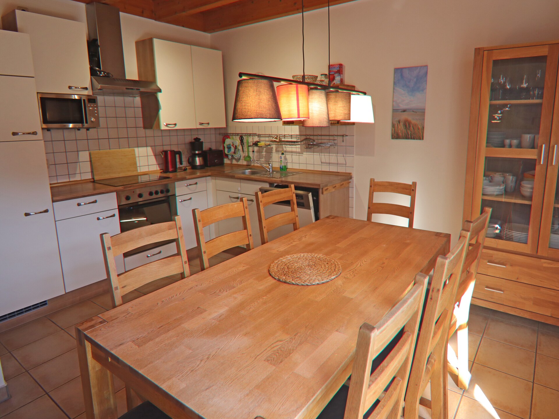 Op 300 m van zee: Ruim appartement in Trassenheide voor 8 personen - foto 17