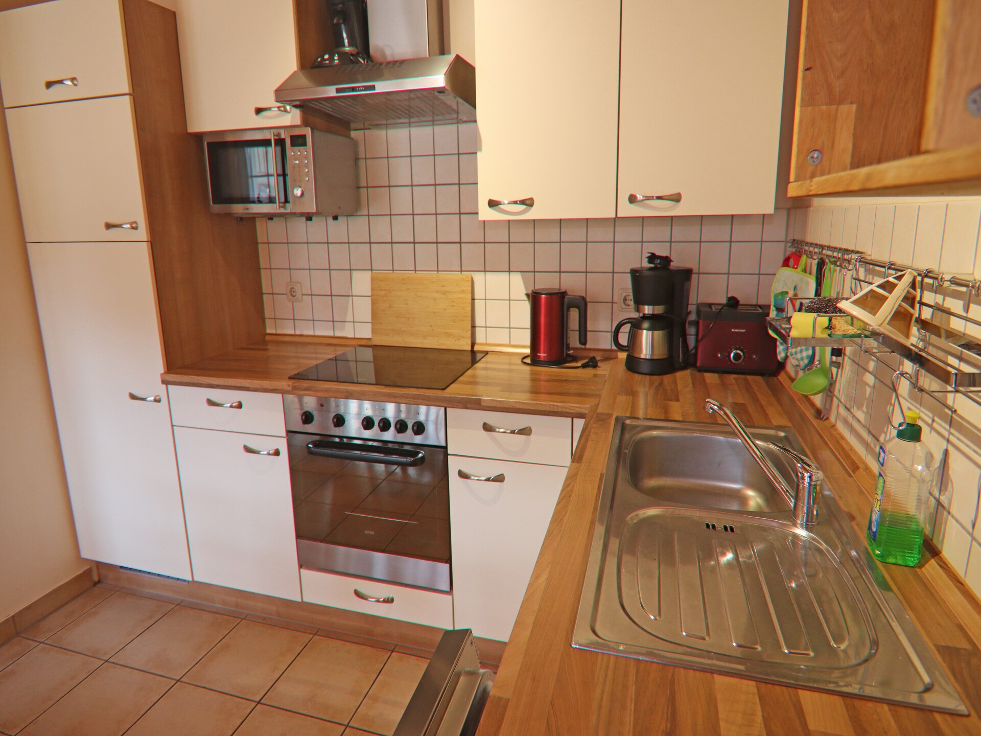 Op 300 m van zee: Ruim appartement in Trassenheide voor 8 personen - foto 18