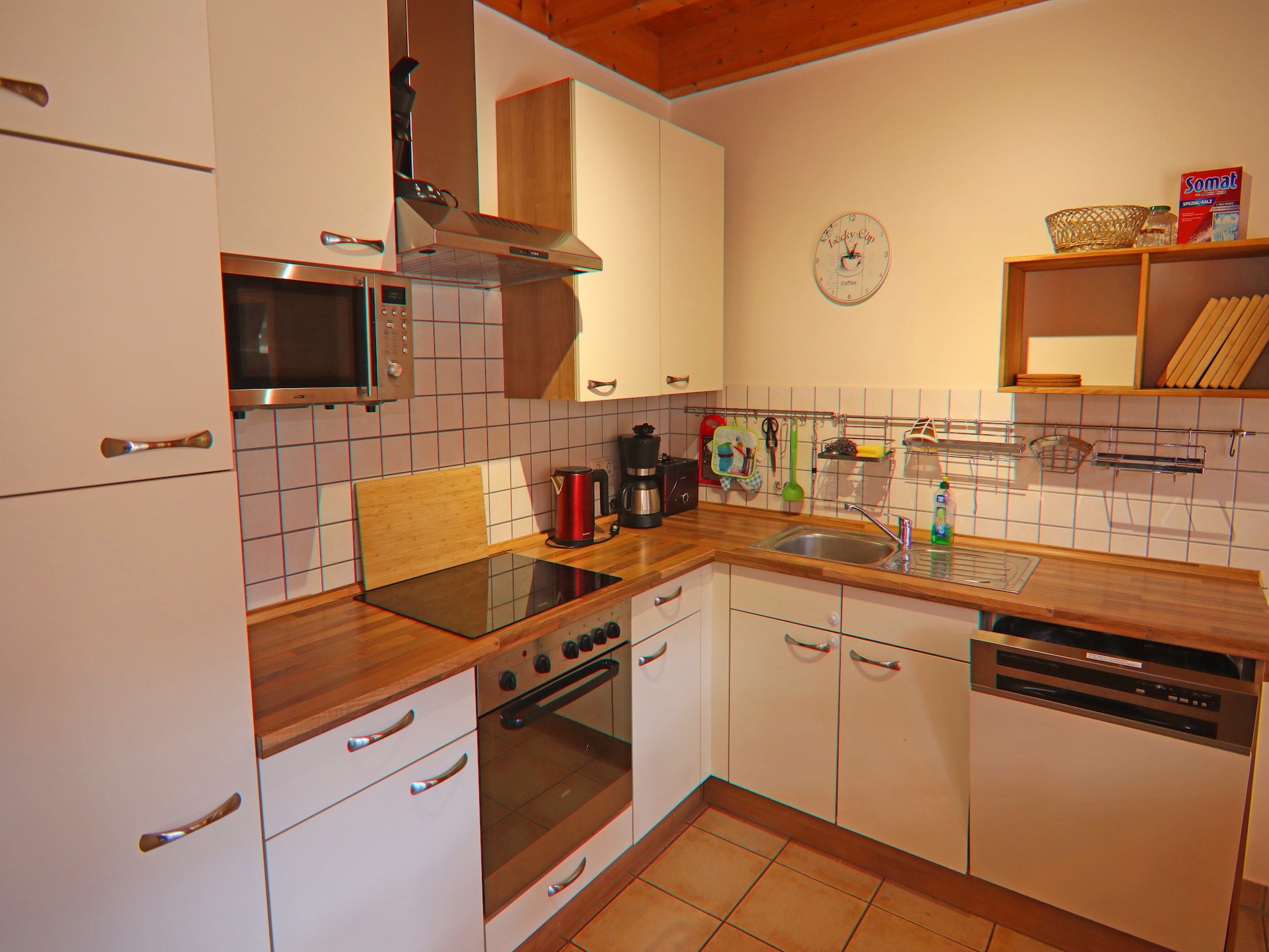 Op 300 m van zee: Ruim appartement in Trassenheide voor 8 personen - foto 19