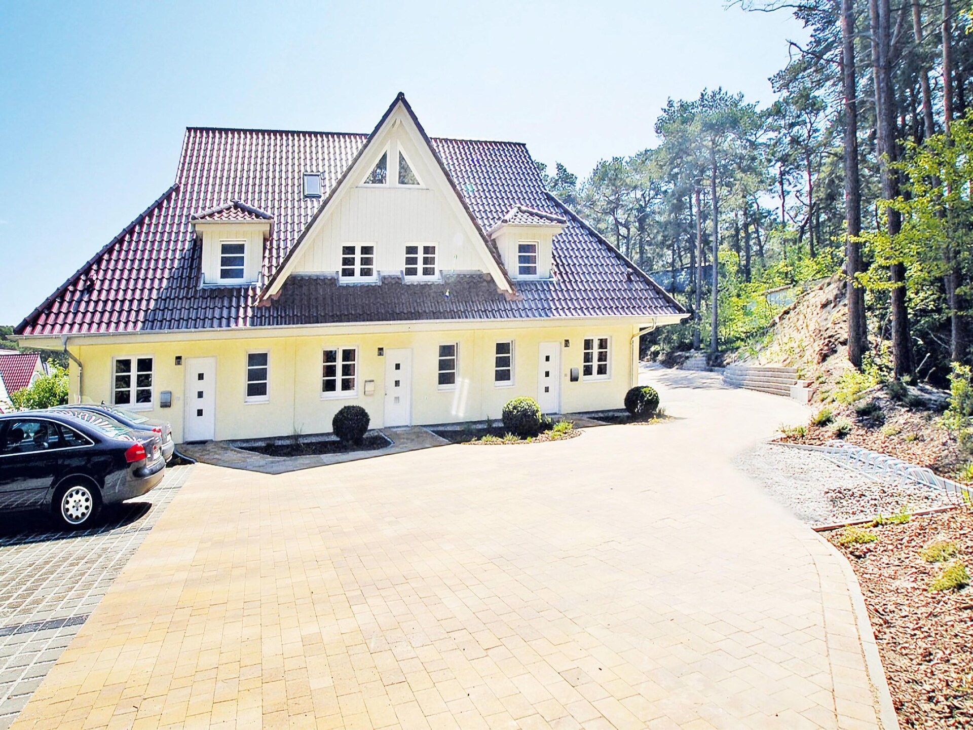 Dünenwaldhaus Rechts: Luxe appartement voor 8 personen, 300m van strand en golfbaan - foto 25