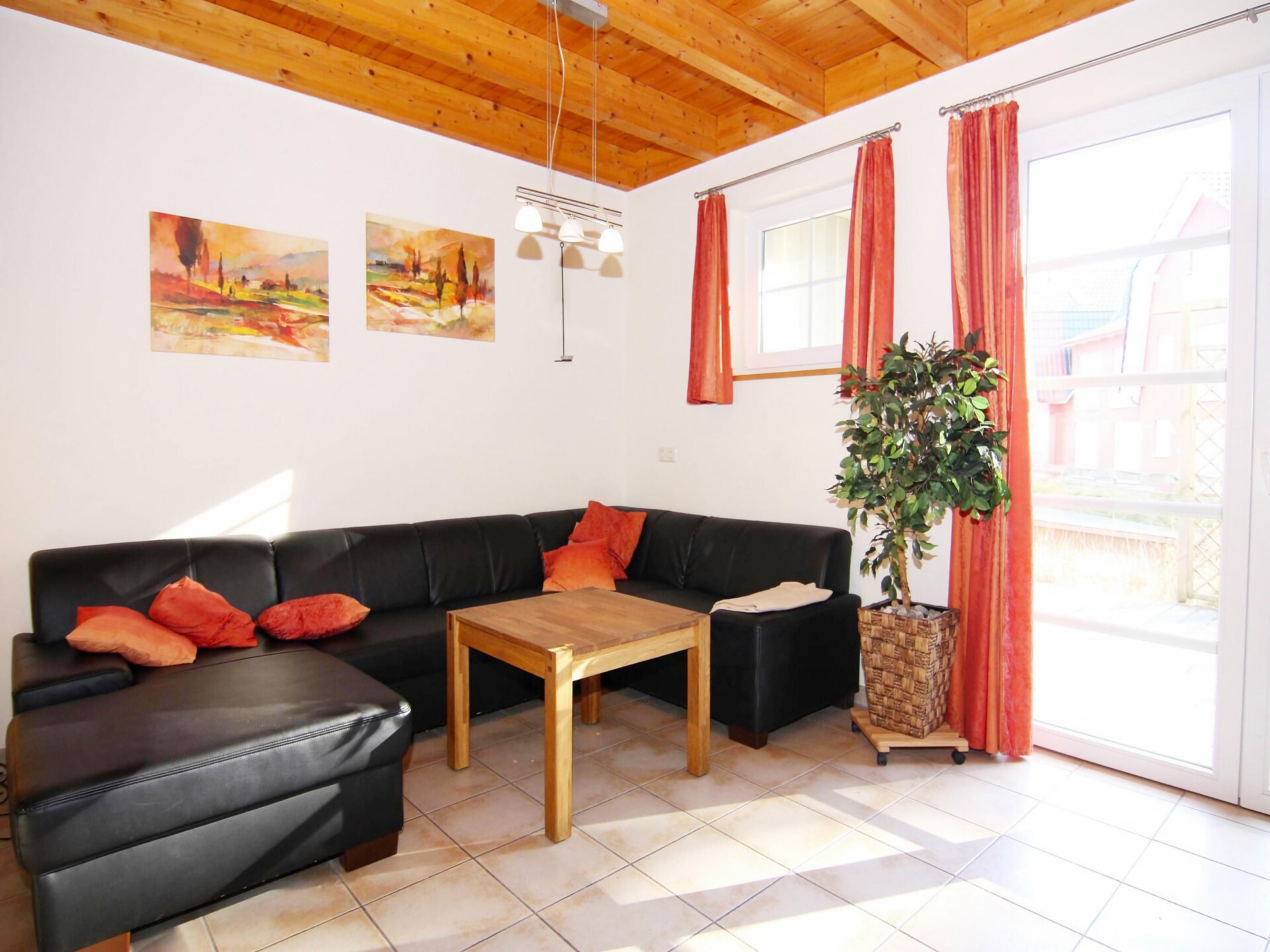 Dünenwaldhaus Rechts: Luxe appartement voor 8 personen, 300m van strand en golfbaan - foto 6