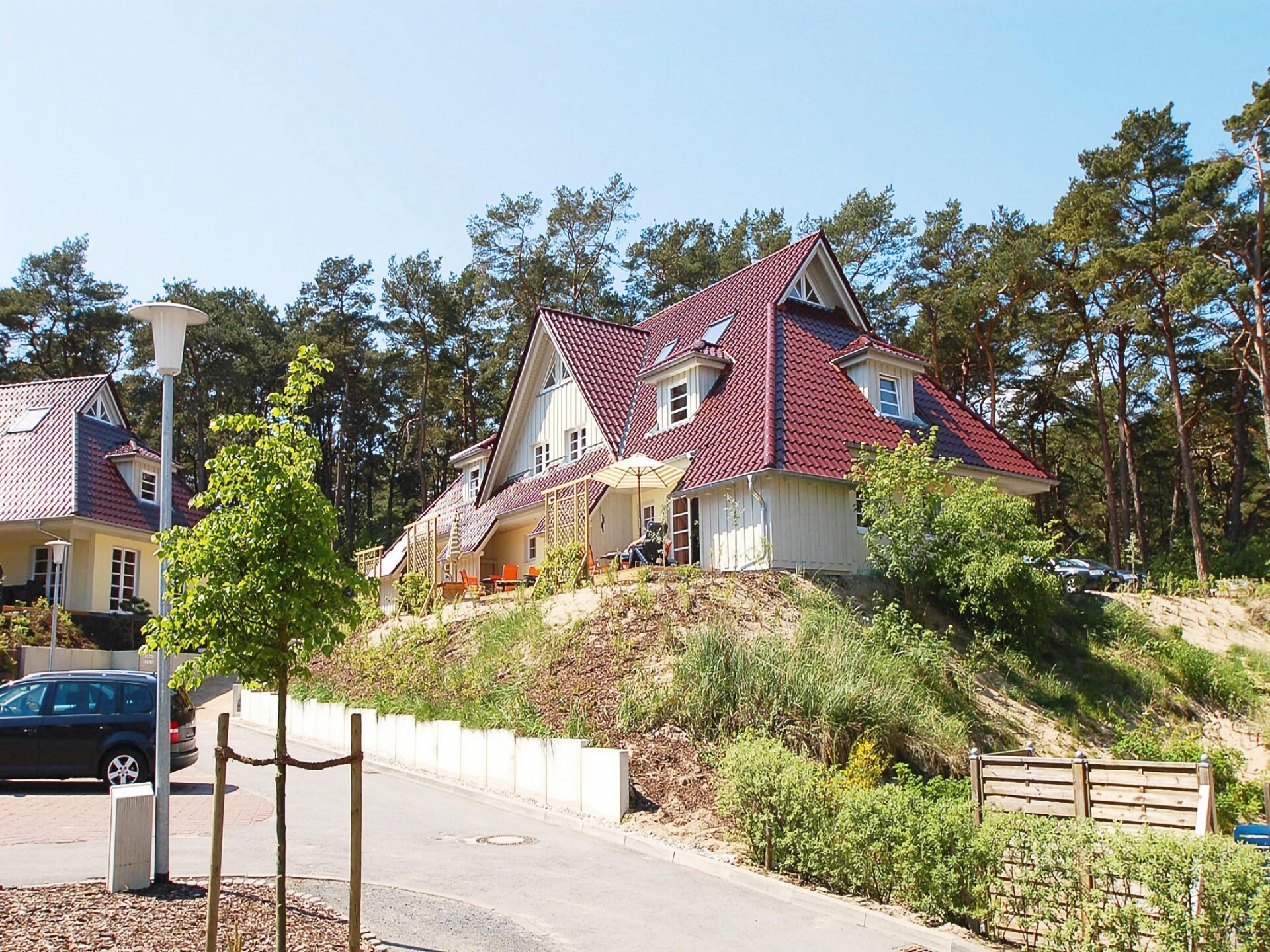 Dünenwaldhaus Rechts: Luxe appartement voor 8 personen, 300m van strand en golfbaan - foto 2