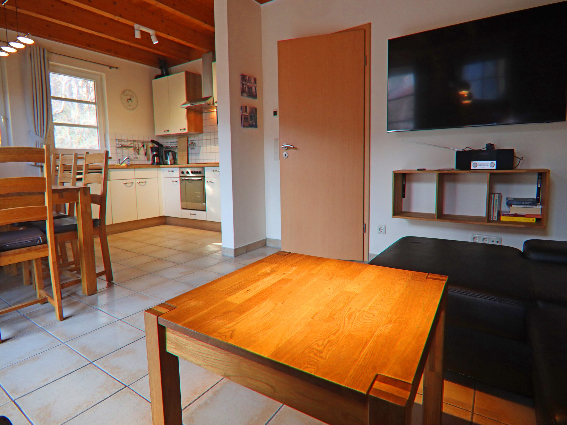 Dünenwaldhaus Rechts: Luxe appartement voor 8 personen, 300m van strand en golfbaan - foto 5