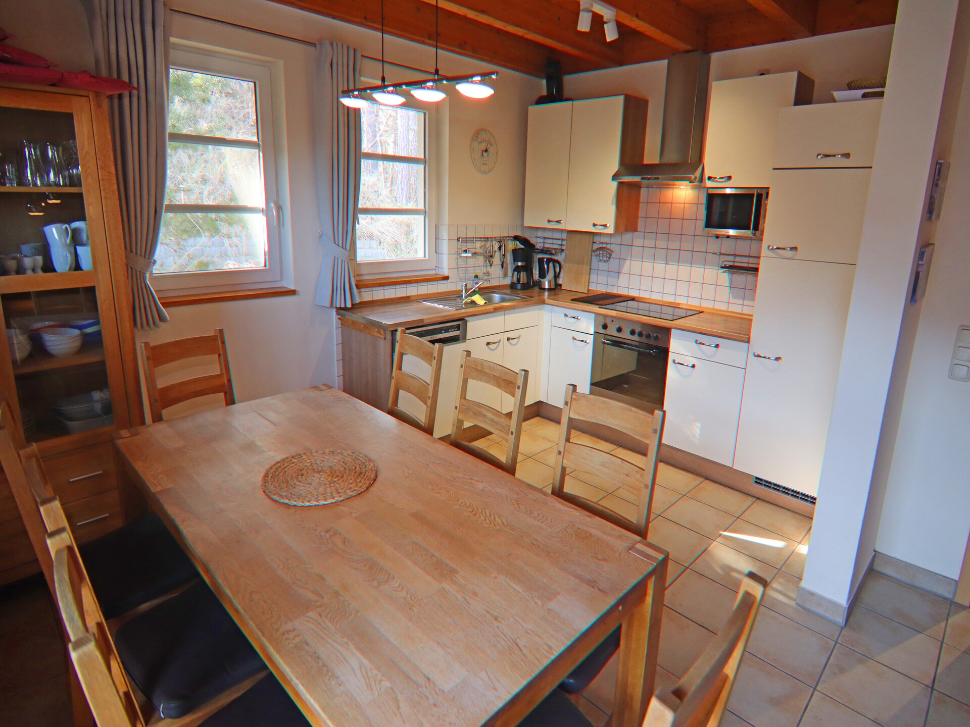 Dünenwaldhaus Rechts: Luxe appartement voor 8 personen, 300m van strand en golfbaan - foto 9