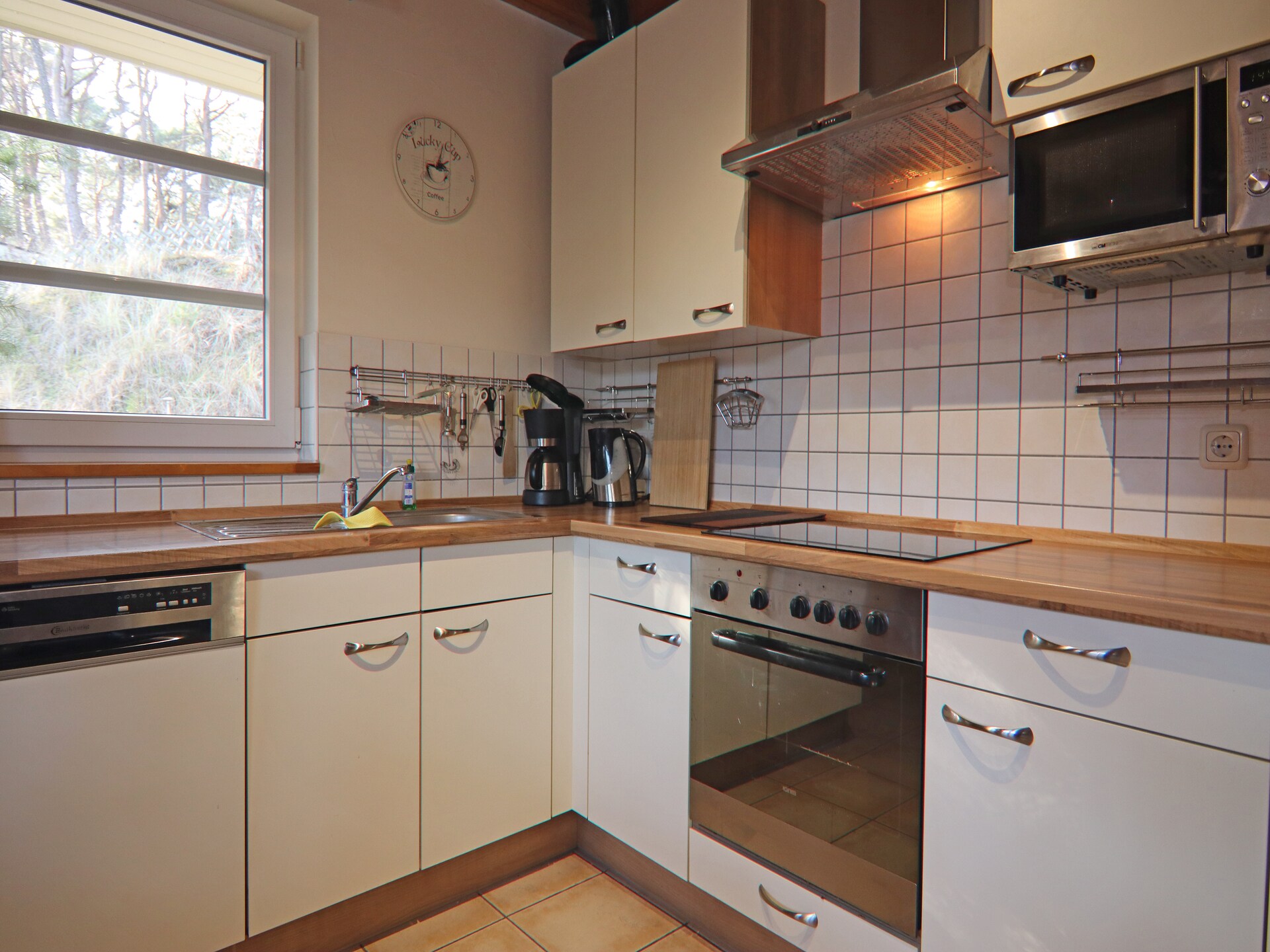 Dünenwaldhaus Rechts: Luxe appartement voor 8 personen, 300m van strand en golfbaan - foto 10