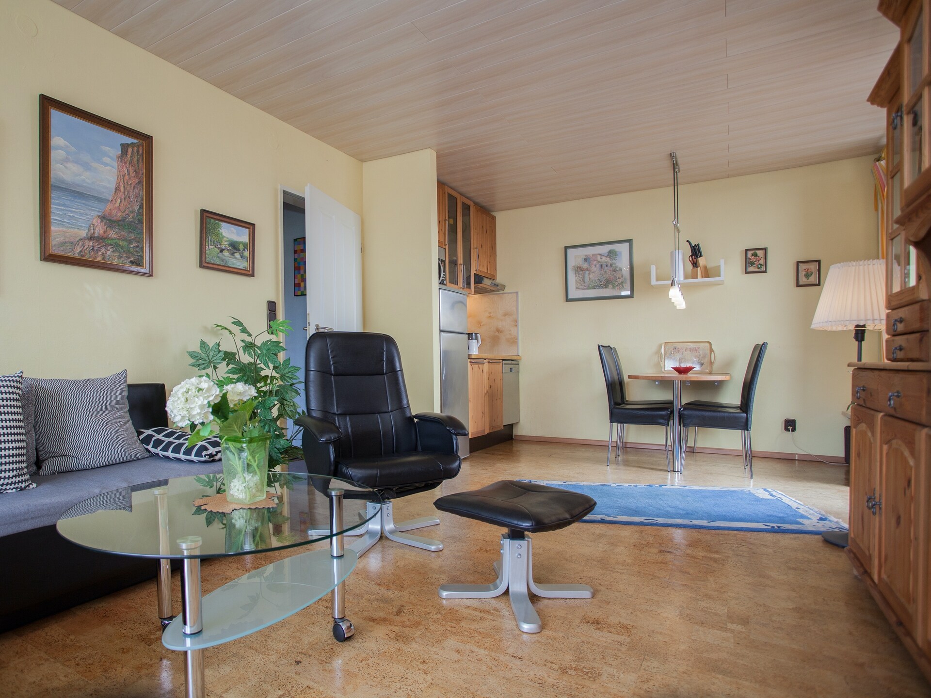 Gezellig appartement aan de piste in Winterberg met balkon en boszicht - foto 7