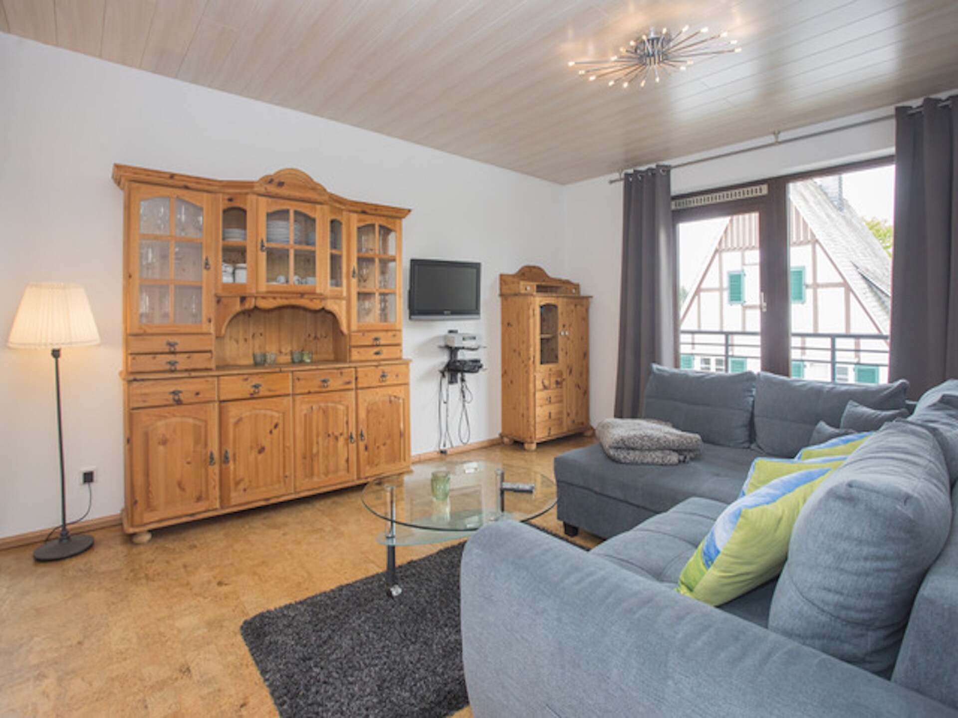 Gezellig appartement aan de piste in Winterberg met balkon en boszicht - foto 8