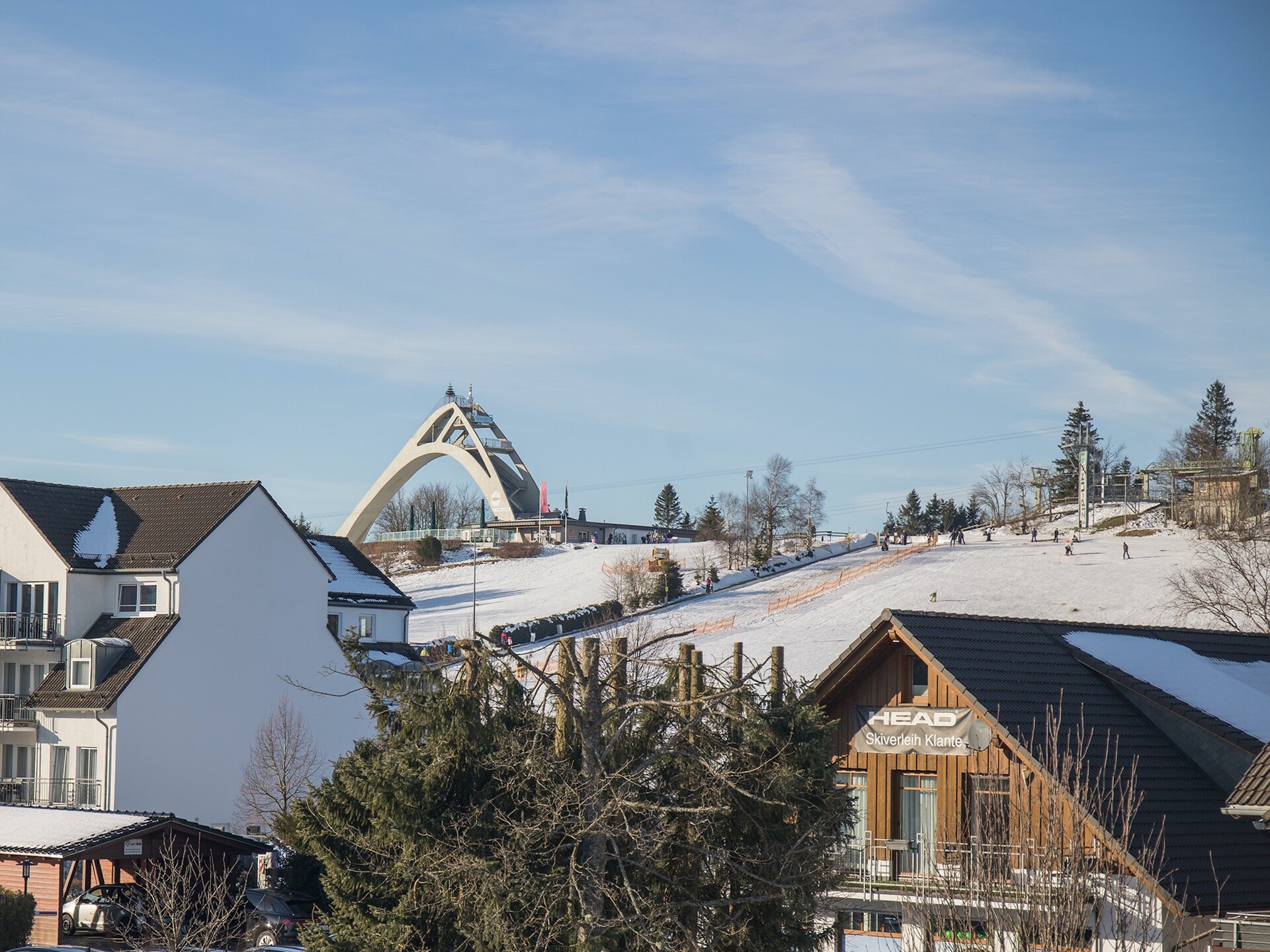 Gezellig appartement aan de piste in Winterberg met balkon en boszicht - foto 32