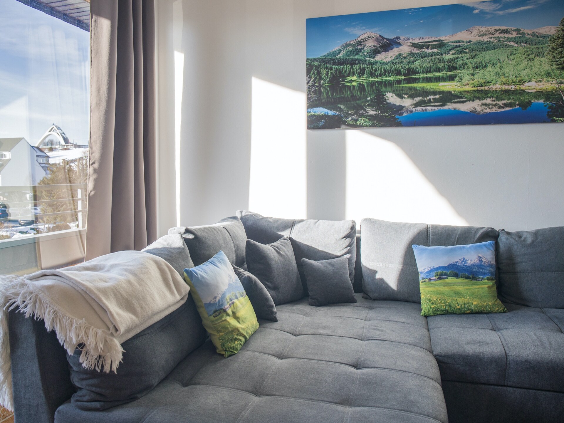 Gezellig appartement aan de piste in Winterberg met balkon en boszicht - foto 9