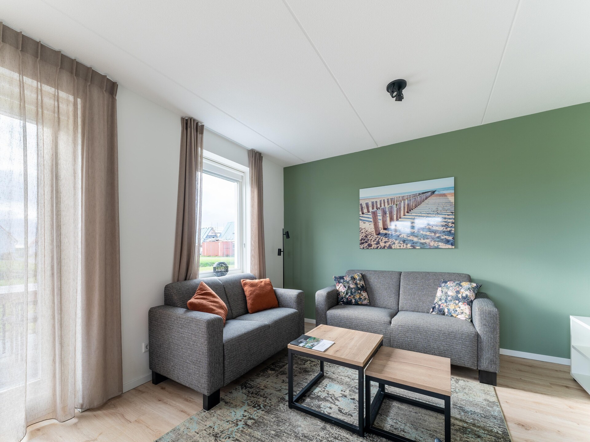 De Lepelaar: Modern vakantiehuis op 300m van het strand in Scherpenisse - foto 2
