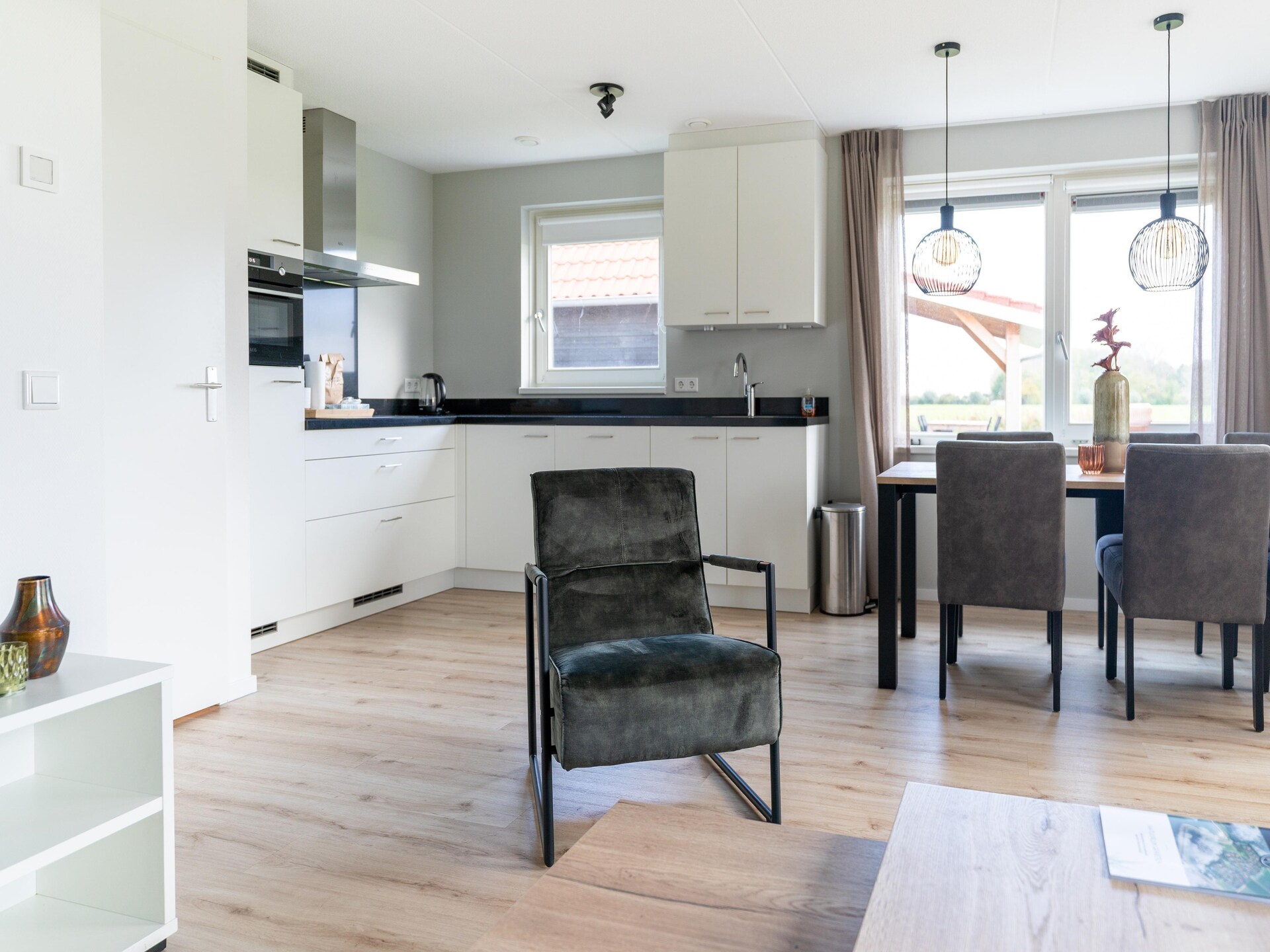 De Lepelaar: Modern vakantiehuis op 300m van het strand in Scherpenisse - foto 11