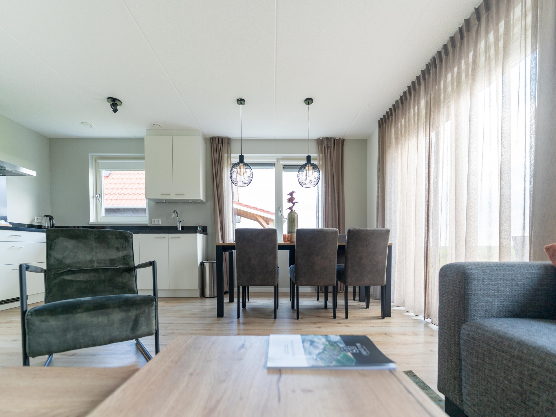 De Lepelaar: Modern vakantiehuis op 300m van het strand in Scherpenisse - foto 12