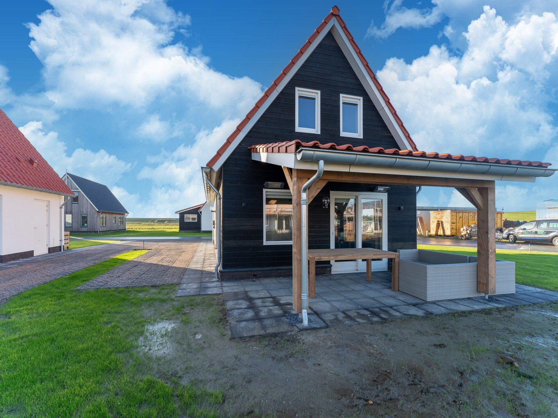 Stijlvol vakantiehuis De Smient: luxe, rust en hondvriendelijk strand op 450m - foto 8