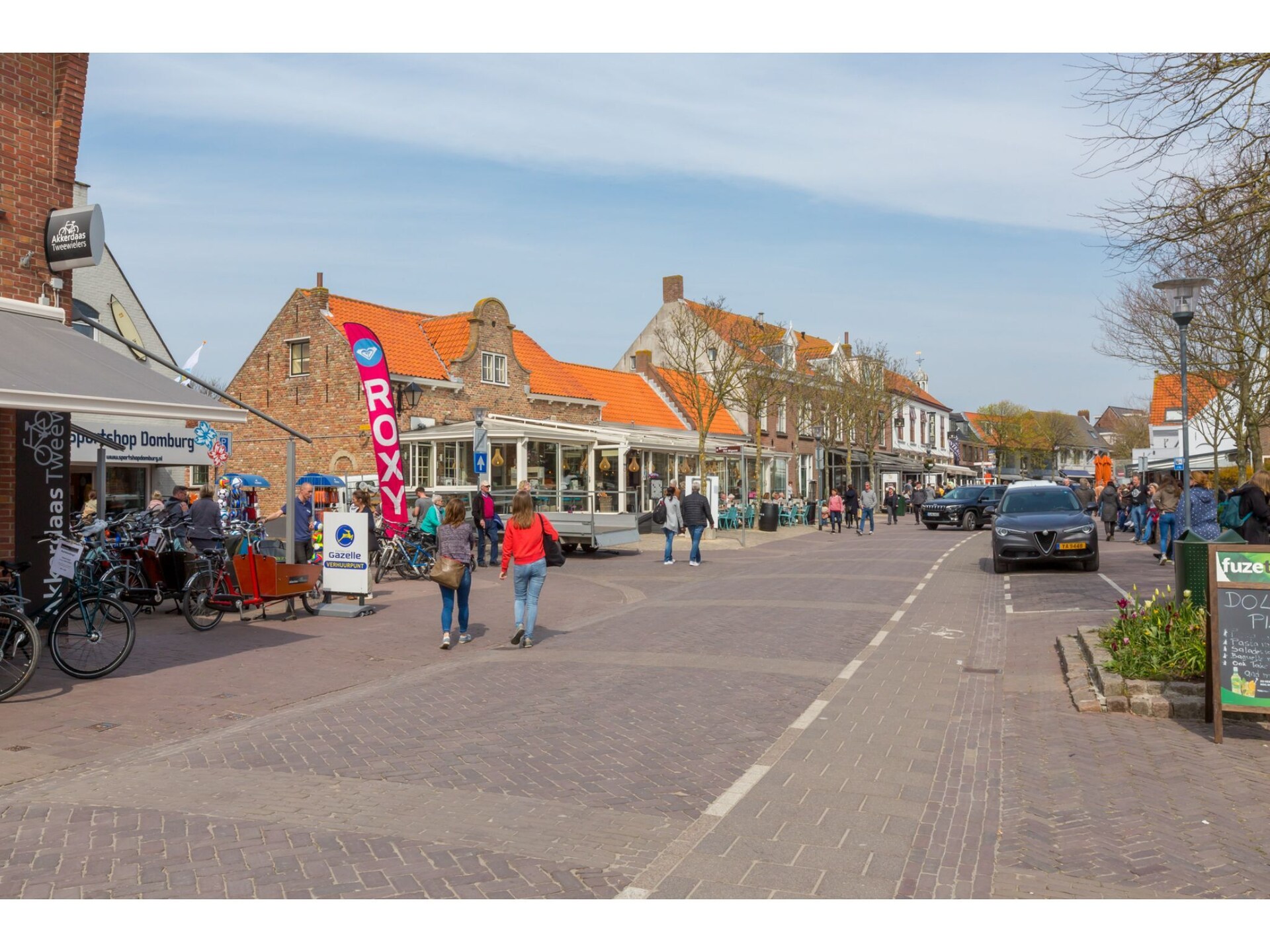Strandappartement Domburg: 150m van zee, 2 slaapkamers, huisdiervriendelijk - foto 14