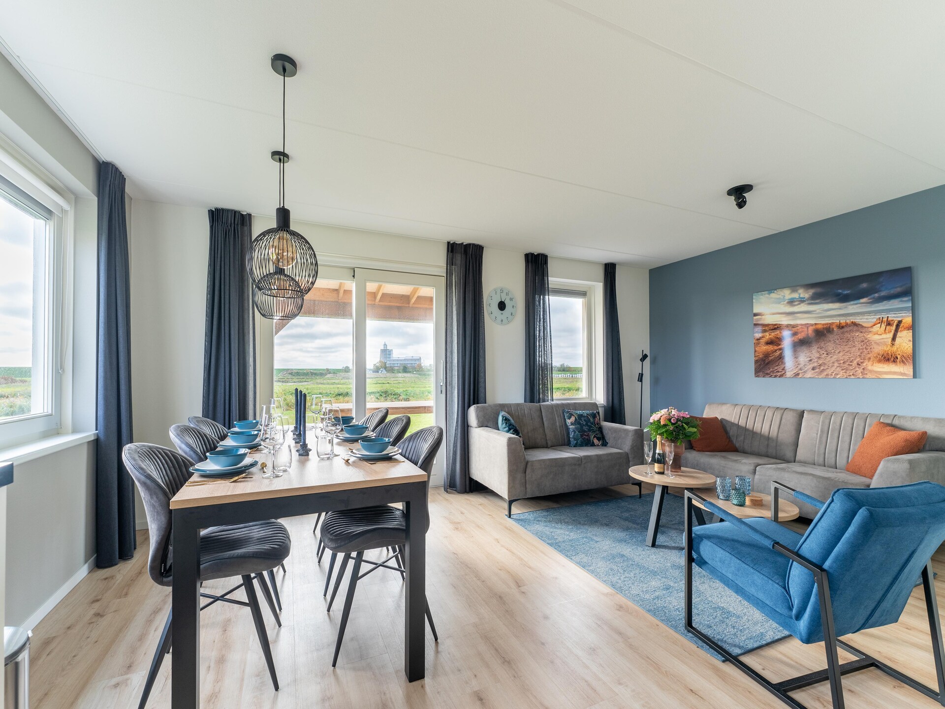De Wulp: comfortabel vakantiehuis aan de Oosterschelde, 300m van strand - foto 13