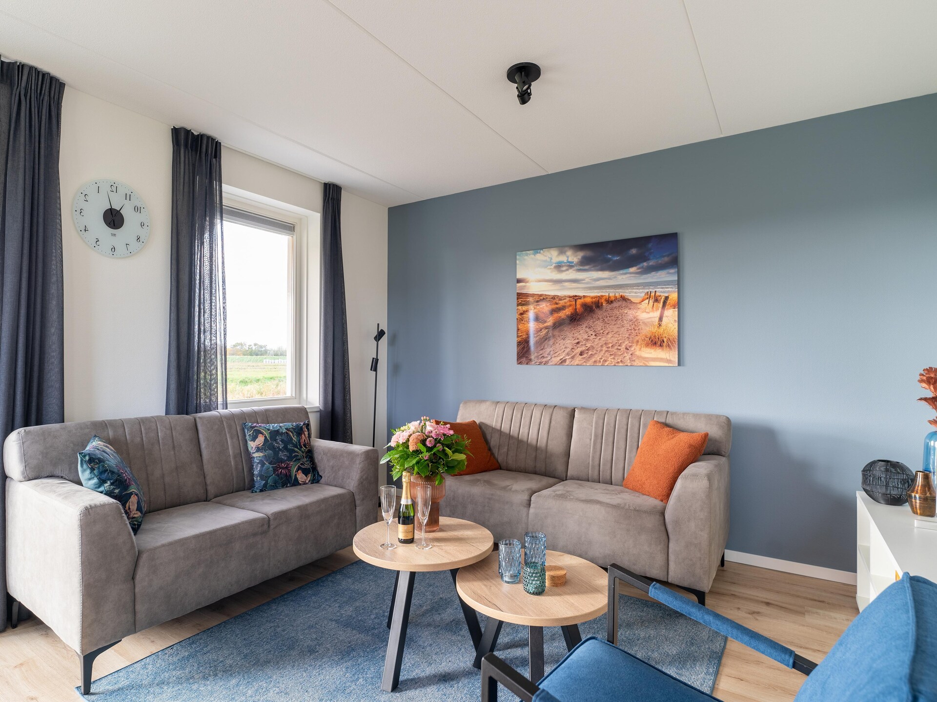De Wulp: comfortabel vakantiehuis aan de Oosterschelde, 300m van strand - foto 2
