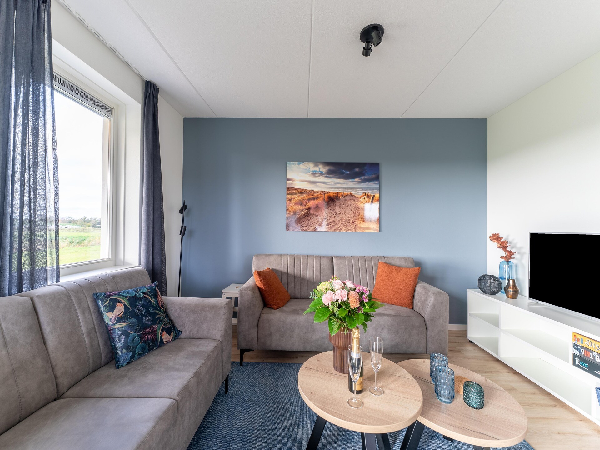 De Wulp: comfortabel vakantiehuis aan de Oosterschelde, 300m van strand - foto 10