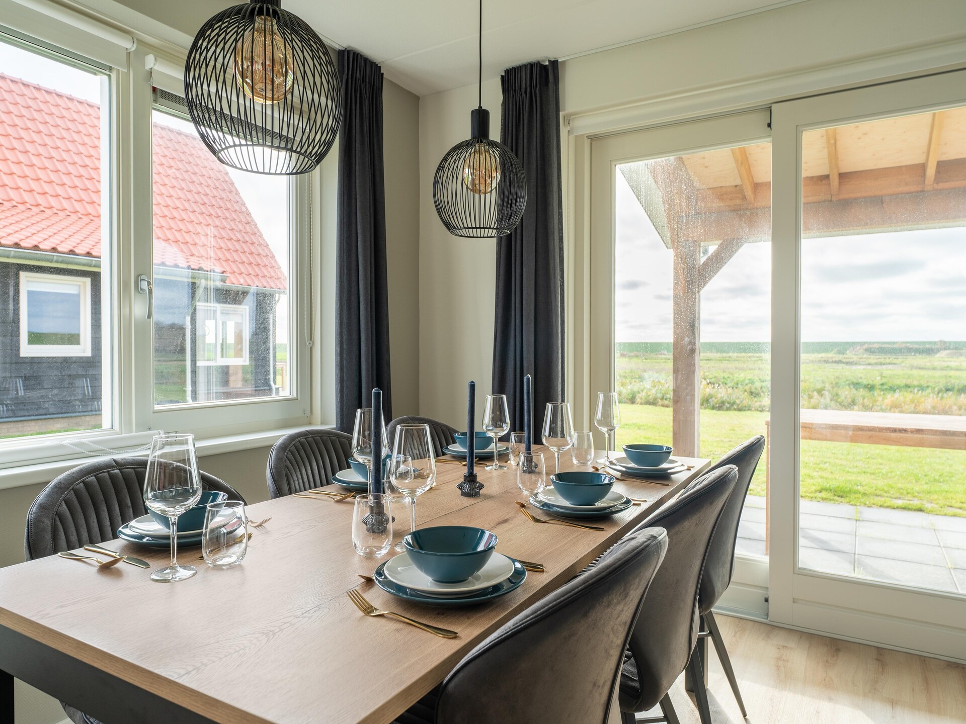 De Wulp: comfortabel vakantiehuis aan de Oosterschelde, 300m van strand - foto 3