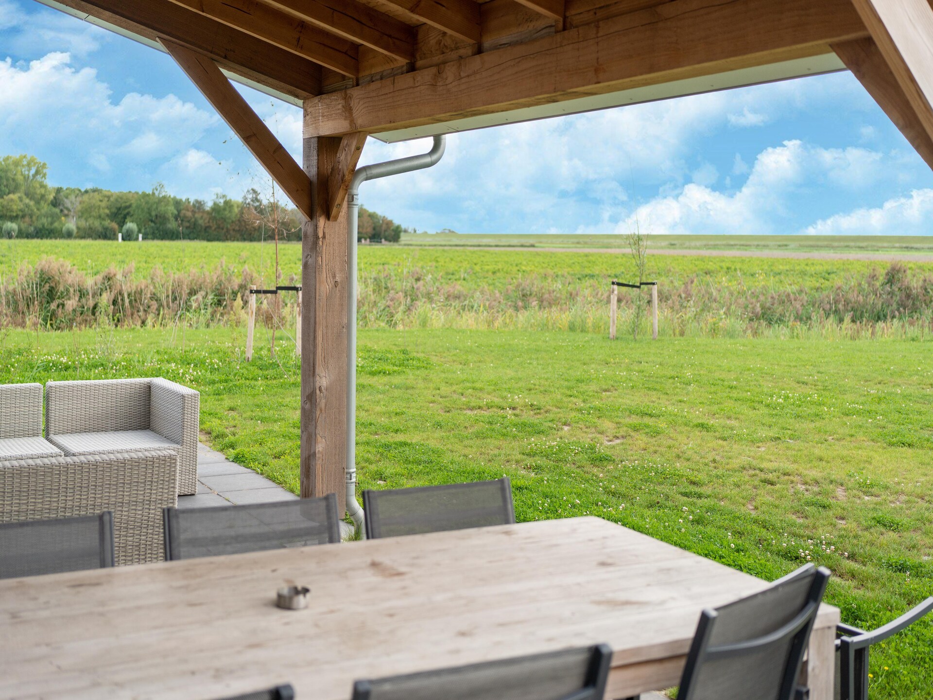 Ruim vakantiehuis De Kluut in Scherpenisse met tuin, 300m van strand - foto 34