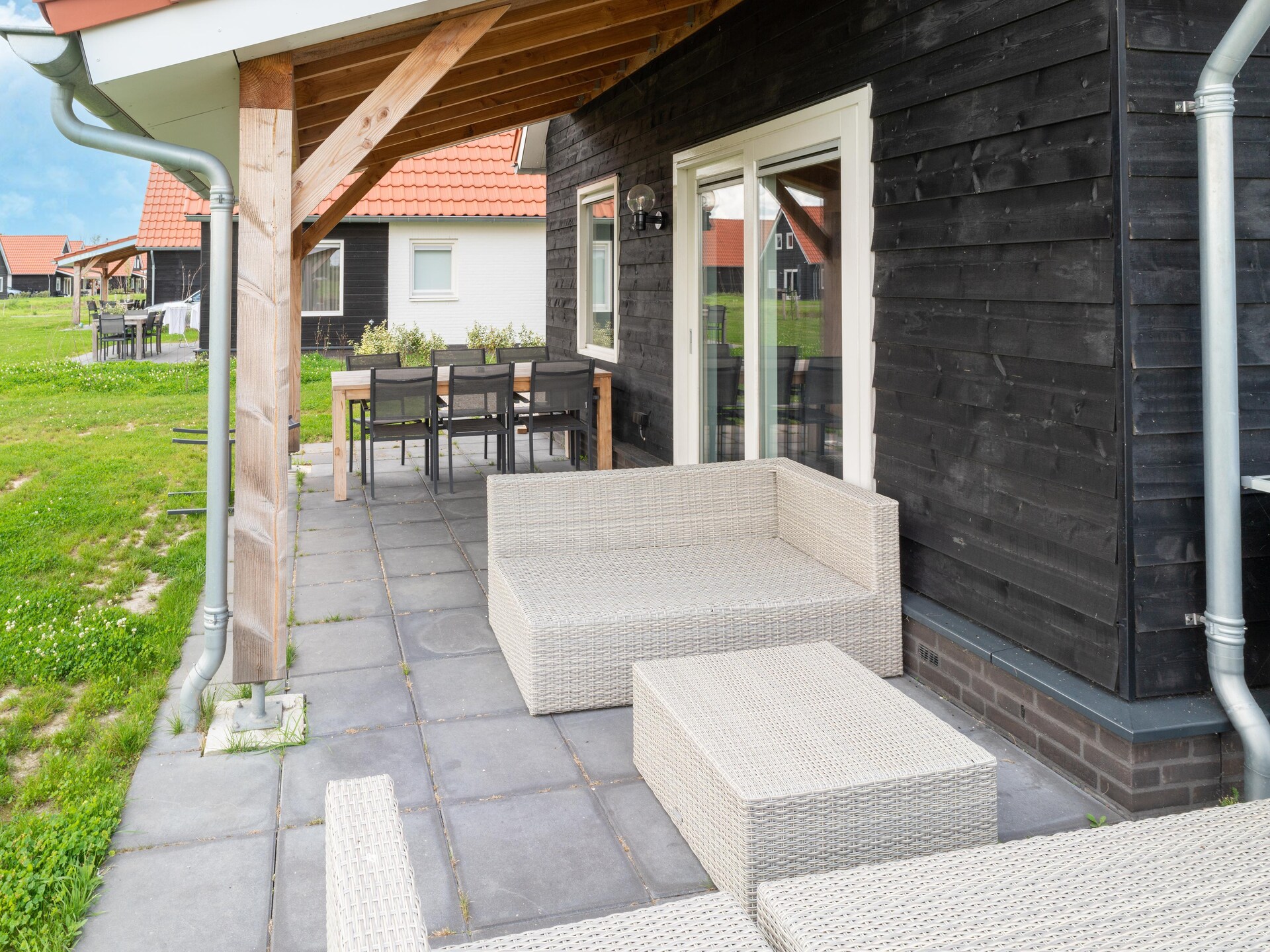 Ruim vakantiehuis De Kluut in Scherpenisse met tuin, 300m van strand - foto 7