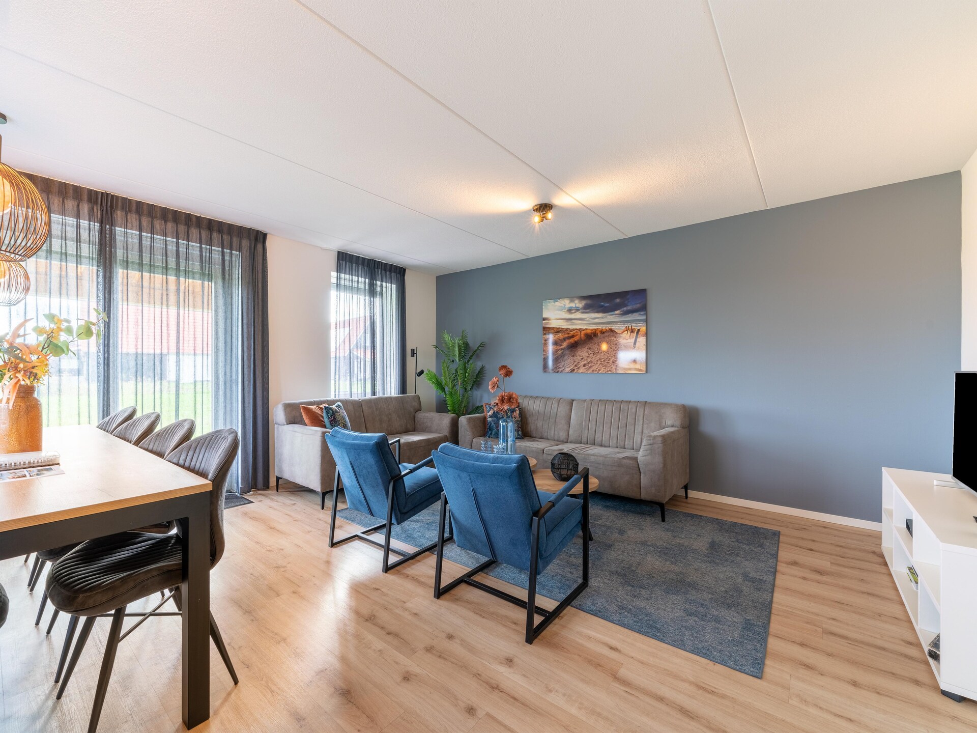 Ruim vakantiehuis De Kluut in Scherpenisse met tuin, 300m van strand - foto 3