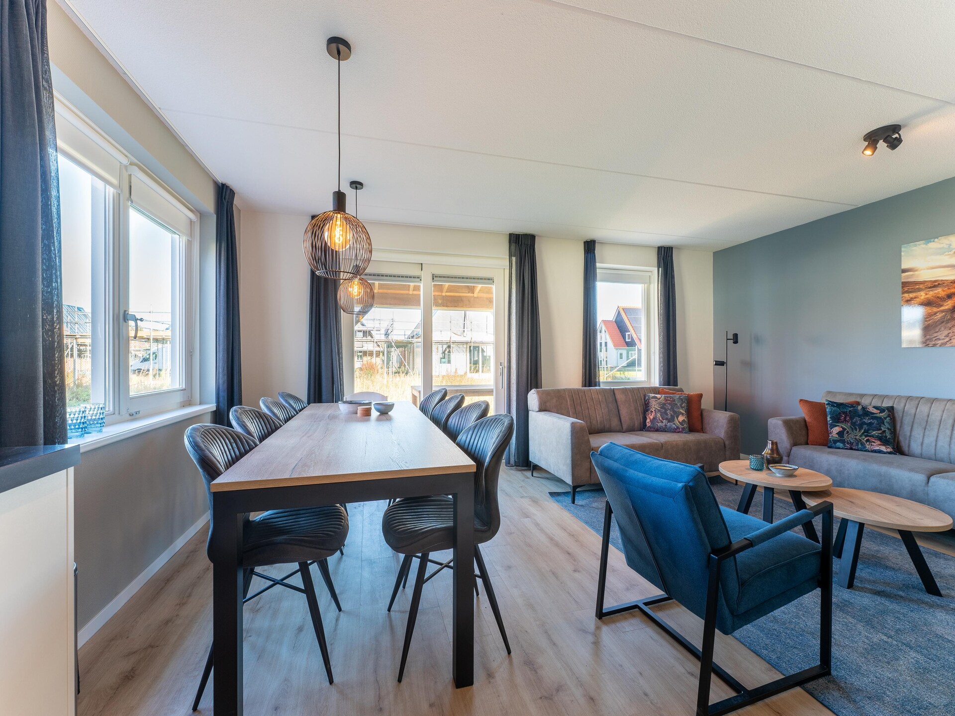 De Merel: ruim vakantiehuis op 300m van het strand van Scherpenisse - foto 3
