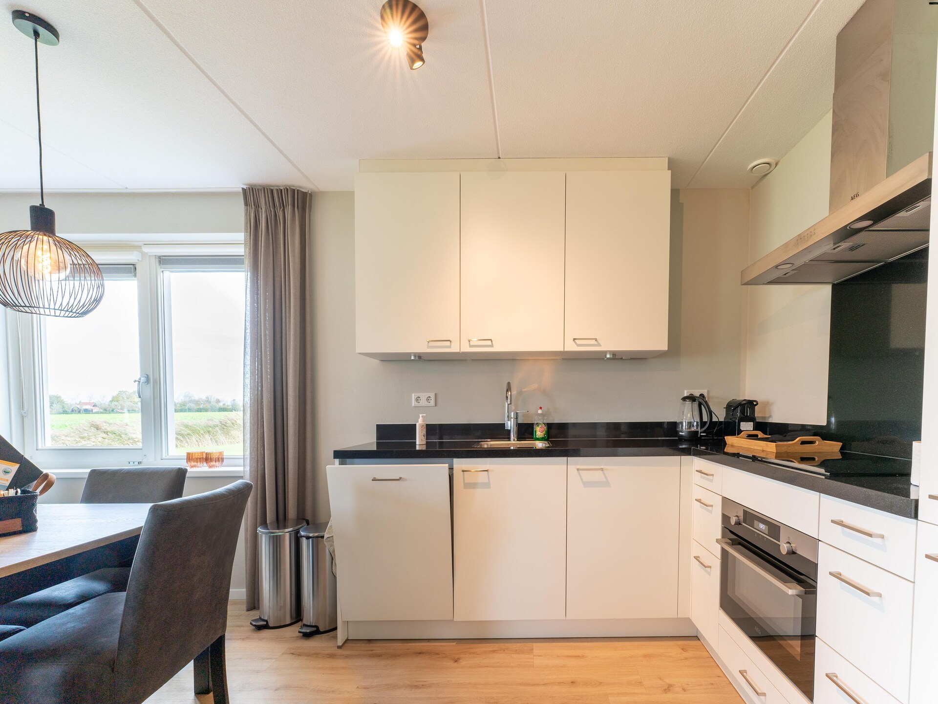 Luxe wellnessvakantiehuis De Reiger met bubbelbad, 300m van het strand - foto 7