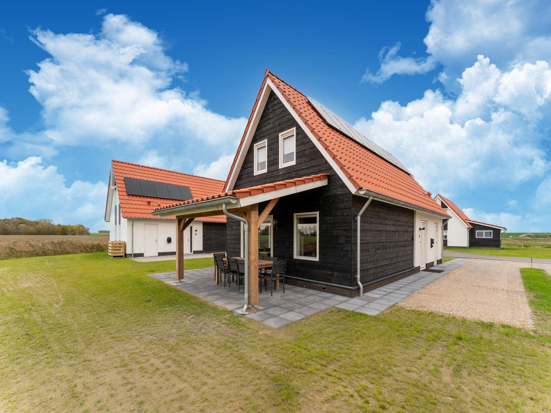 Luxe wellnessvakantiehuis De Reiger met bubbelbad, 300m van het strand - foto 5