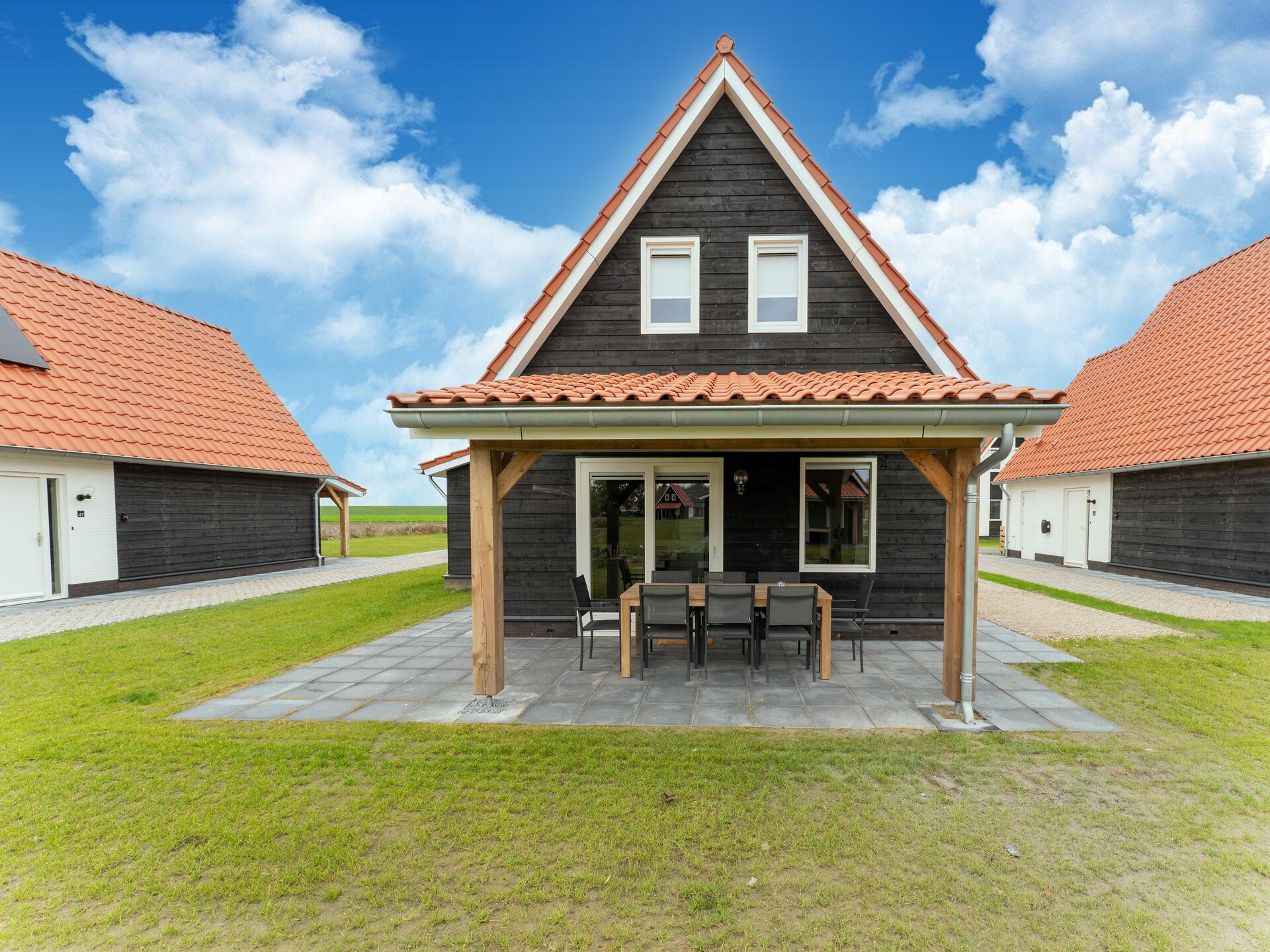 Luxe wellnessvakantiehuis De Reiger met bubbelbad, 300m van het strand - foto 18