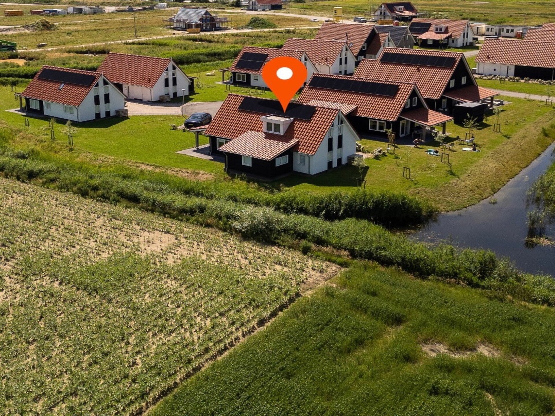 De Ooievaar: Luxe vrijstaand vakantiehuis aan Nationaal Park Oosterschelde - foto 4