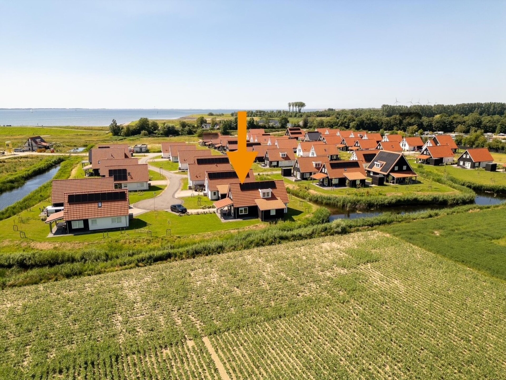 De Ooievaar: Luxe vrijstaand vakantiehuis aan Nationaal Park Oosterschelde - foto 6