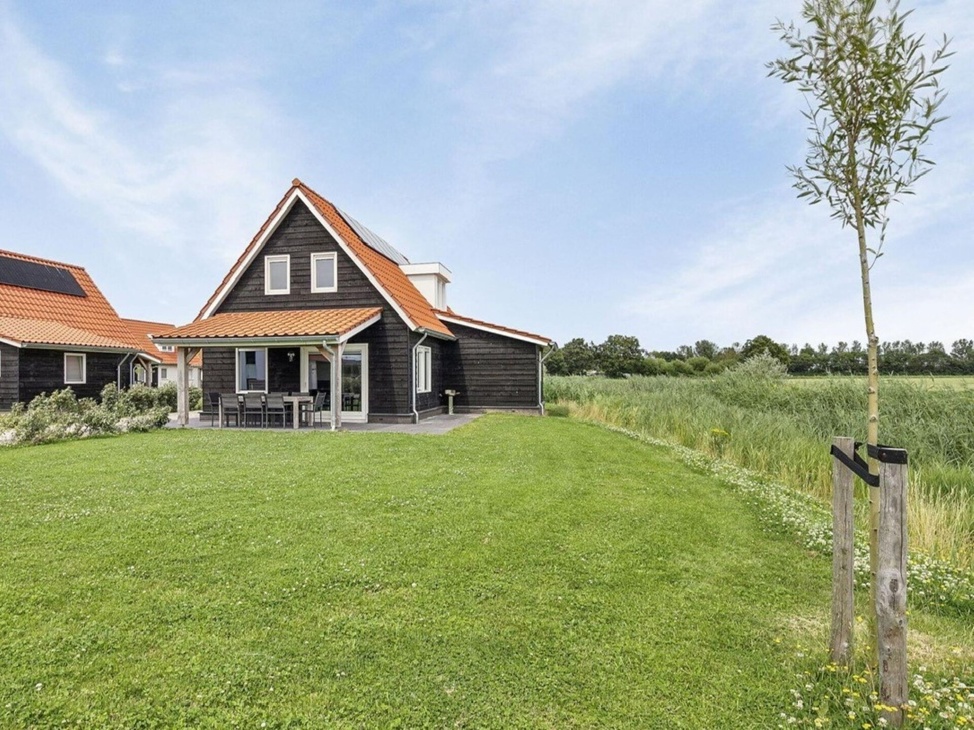 De Ooievaar: Luxe vrijstaand vakantiehuis aan Nationaal Park Oosterschelde - foto 9