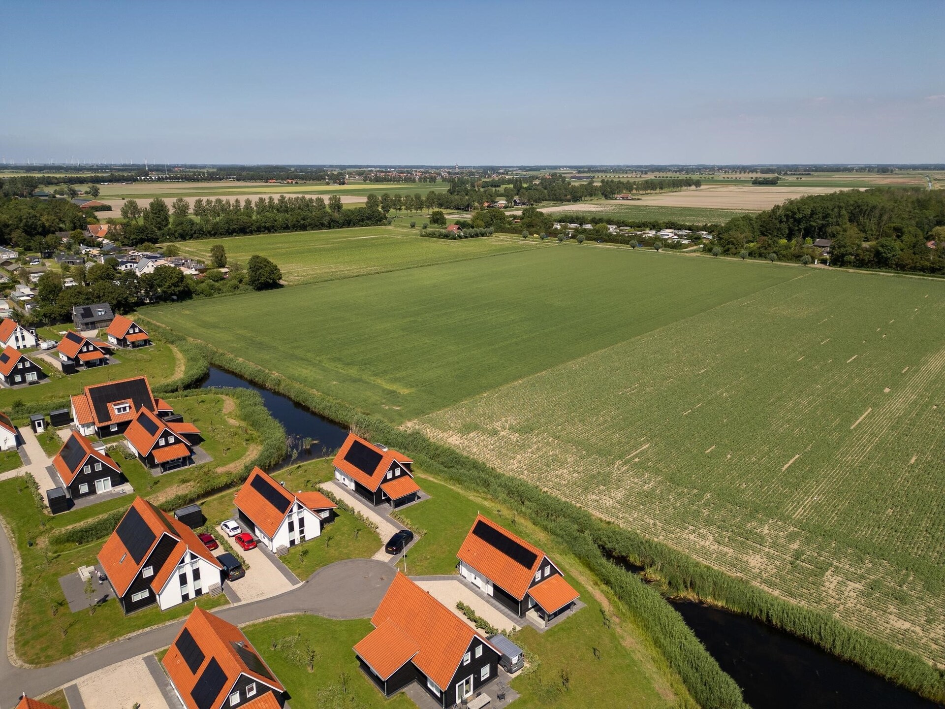 De Ooievaar: Luxe vrijstaand vakantiehuis aan Nationaal Park Oosterschelde - foto 11