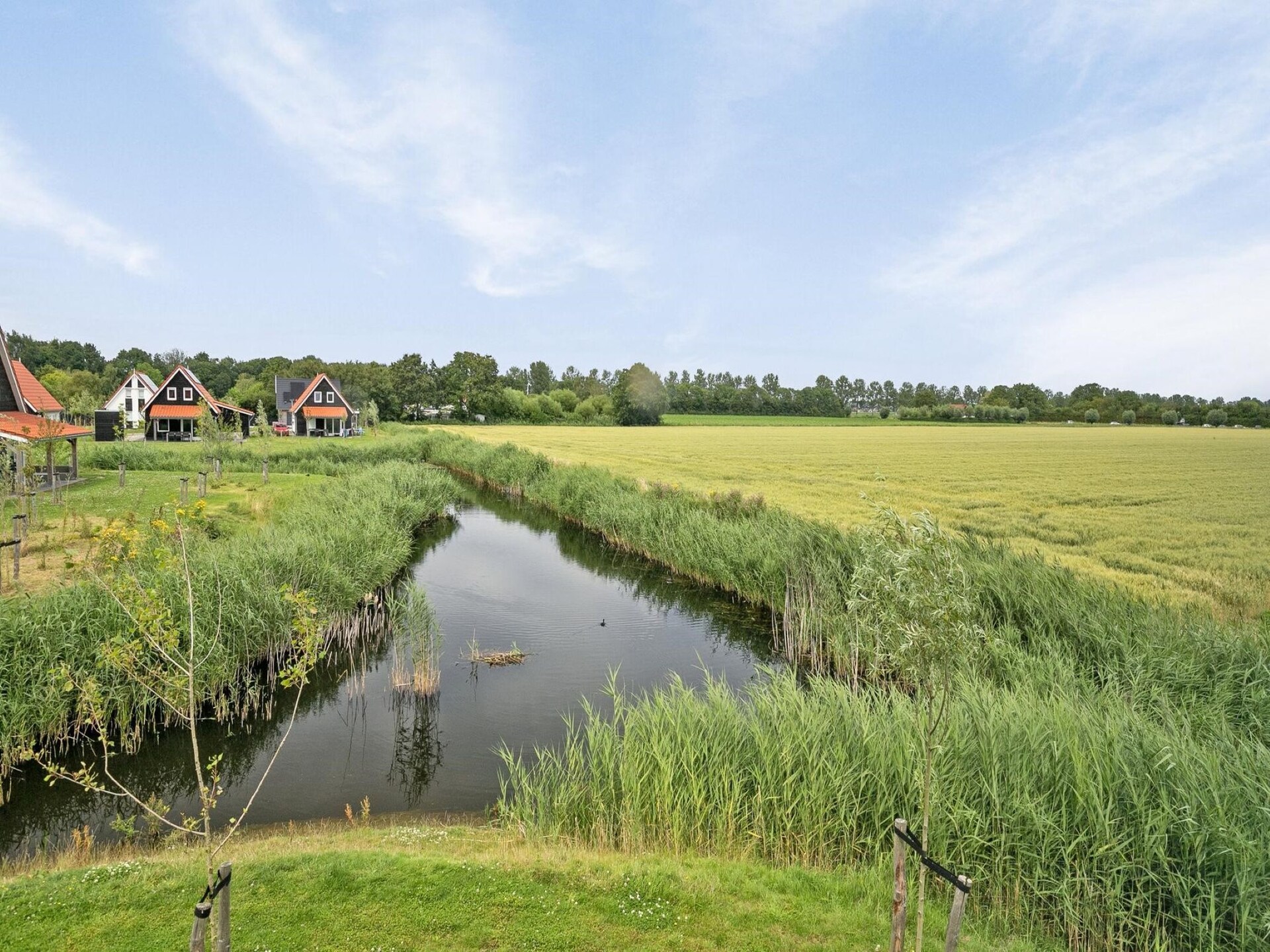 De Ooievaar: Luxe vrijstaand vakantiehuis aan Nationaal Park Oosterschelde - foto 33
