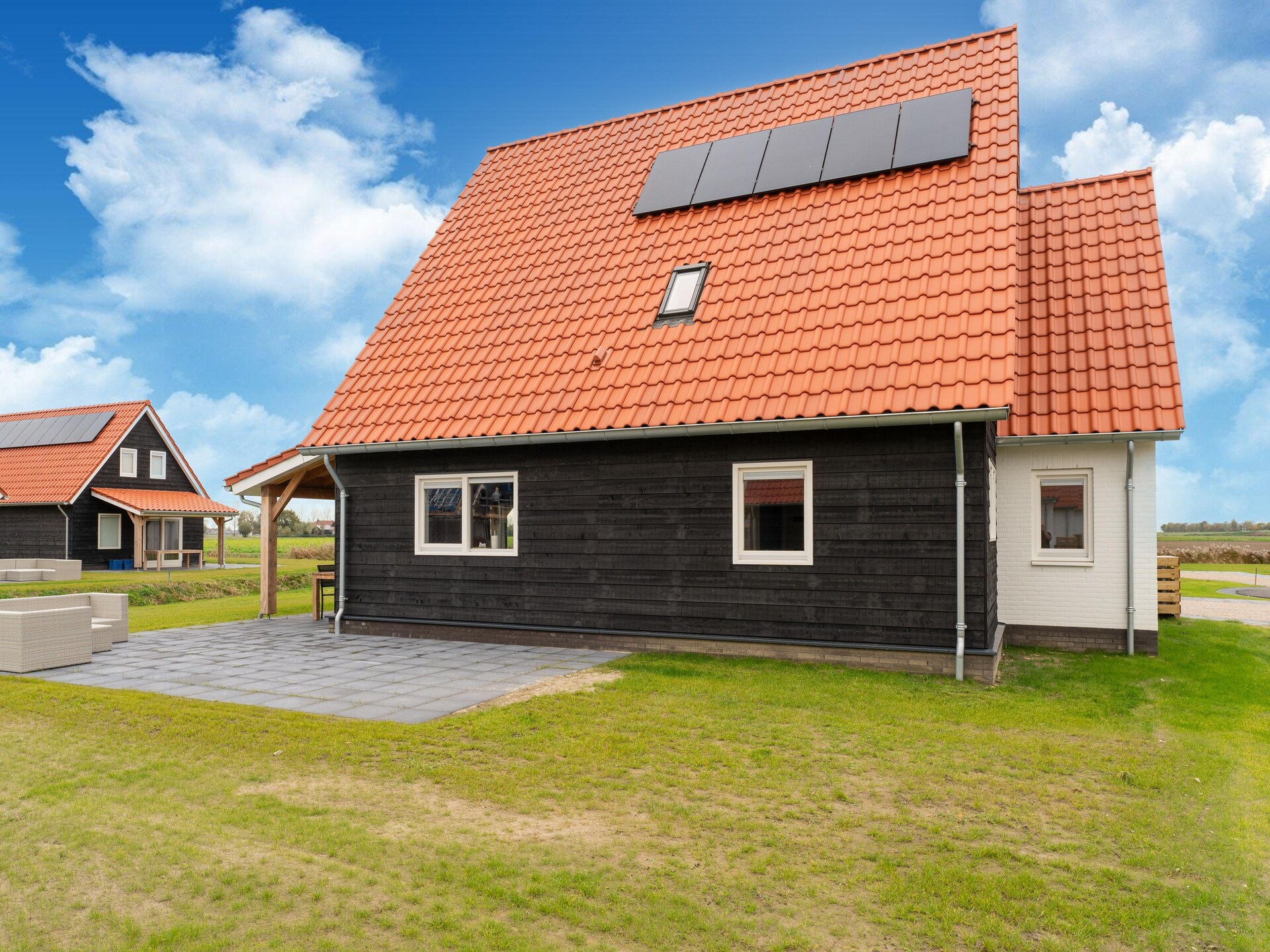 De Pelikaan: luxe vakantiehuis met sauna en bubbelbad aan de Zeeuwse kust - foto 7