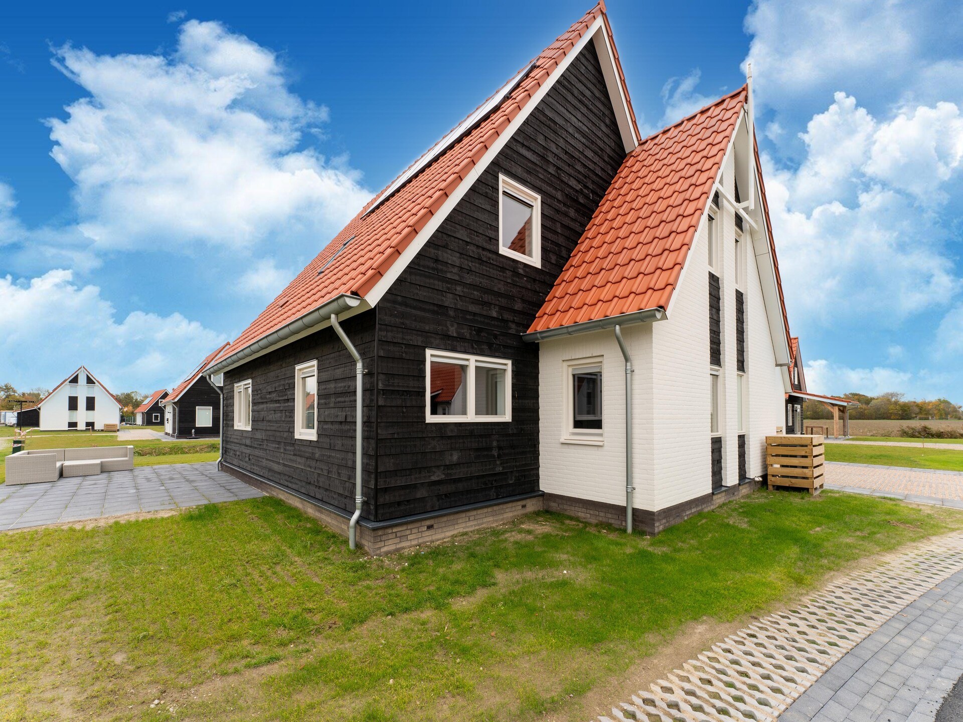 De Pelikaan: luxe vakantiehuis met sauna en bubbelbad aan de Zeeuwse kust - foto 8