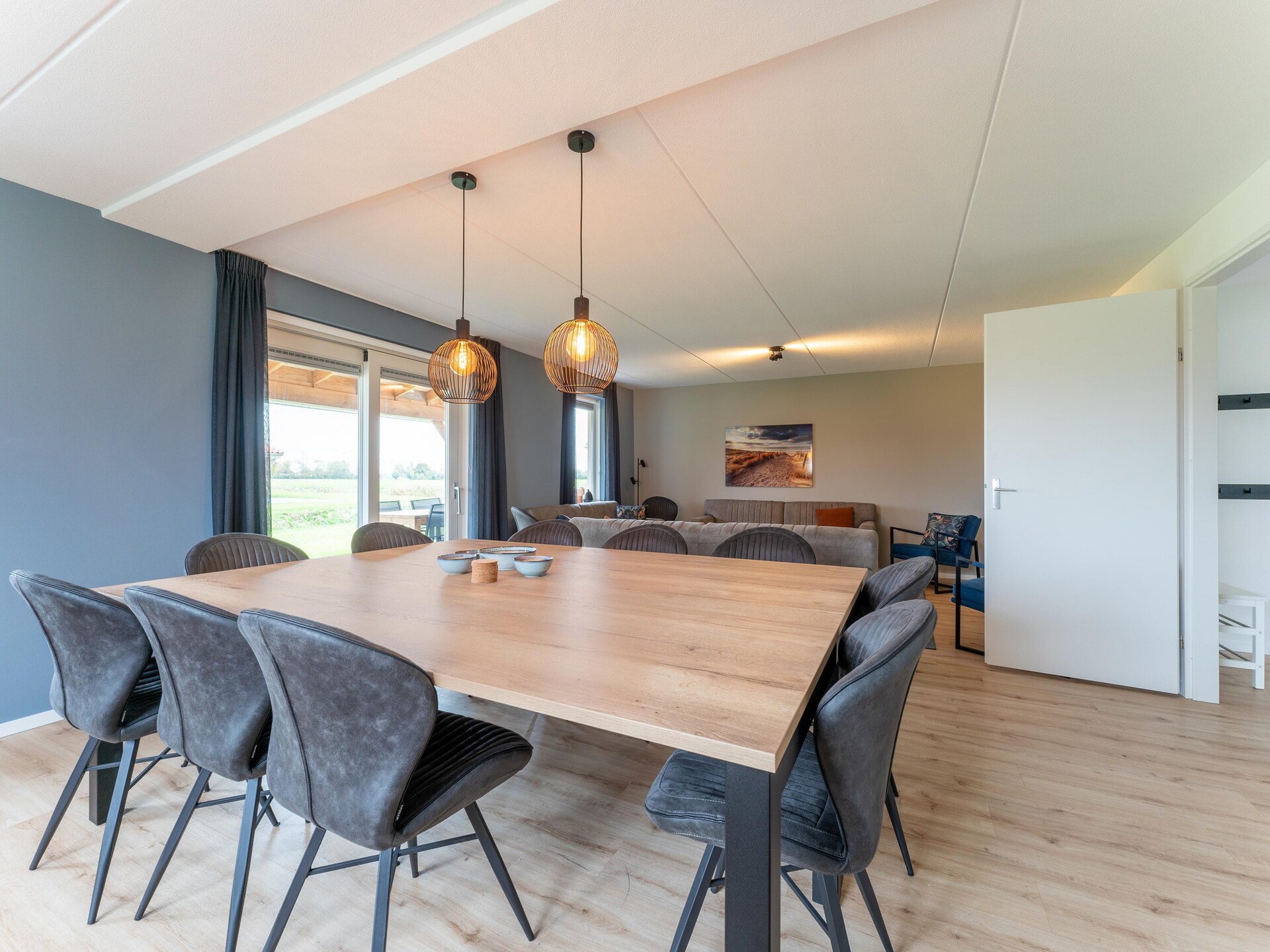 De Pelikaan: luxe vakantiehuis met sauna en bubbelbad aan de Zeeuwse kust - foto 3