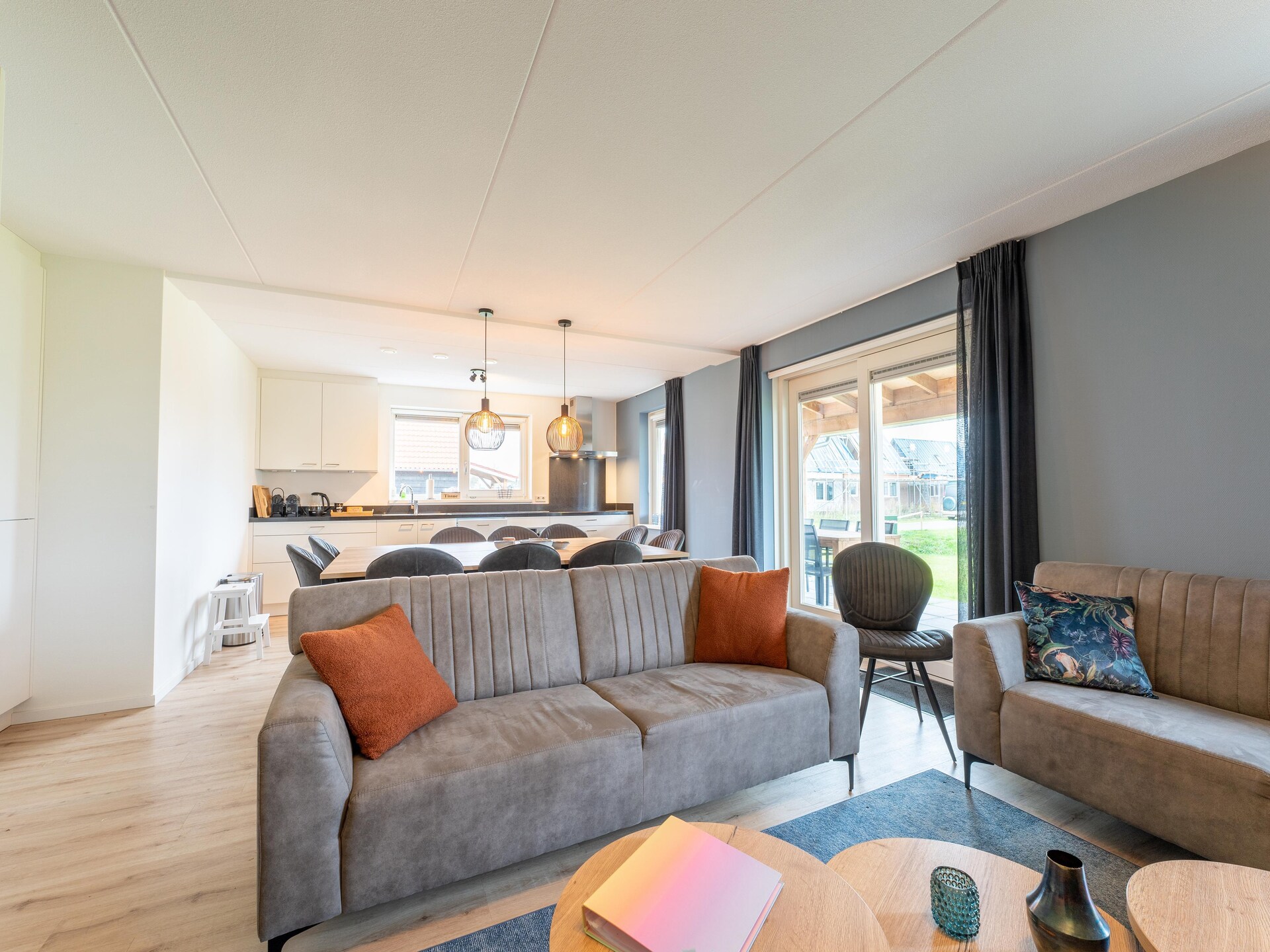 De Pelikaan: luxe vakantiehuis met sauna en bubbelbad aan de Zeeuwse kust - foto 12
