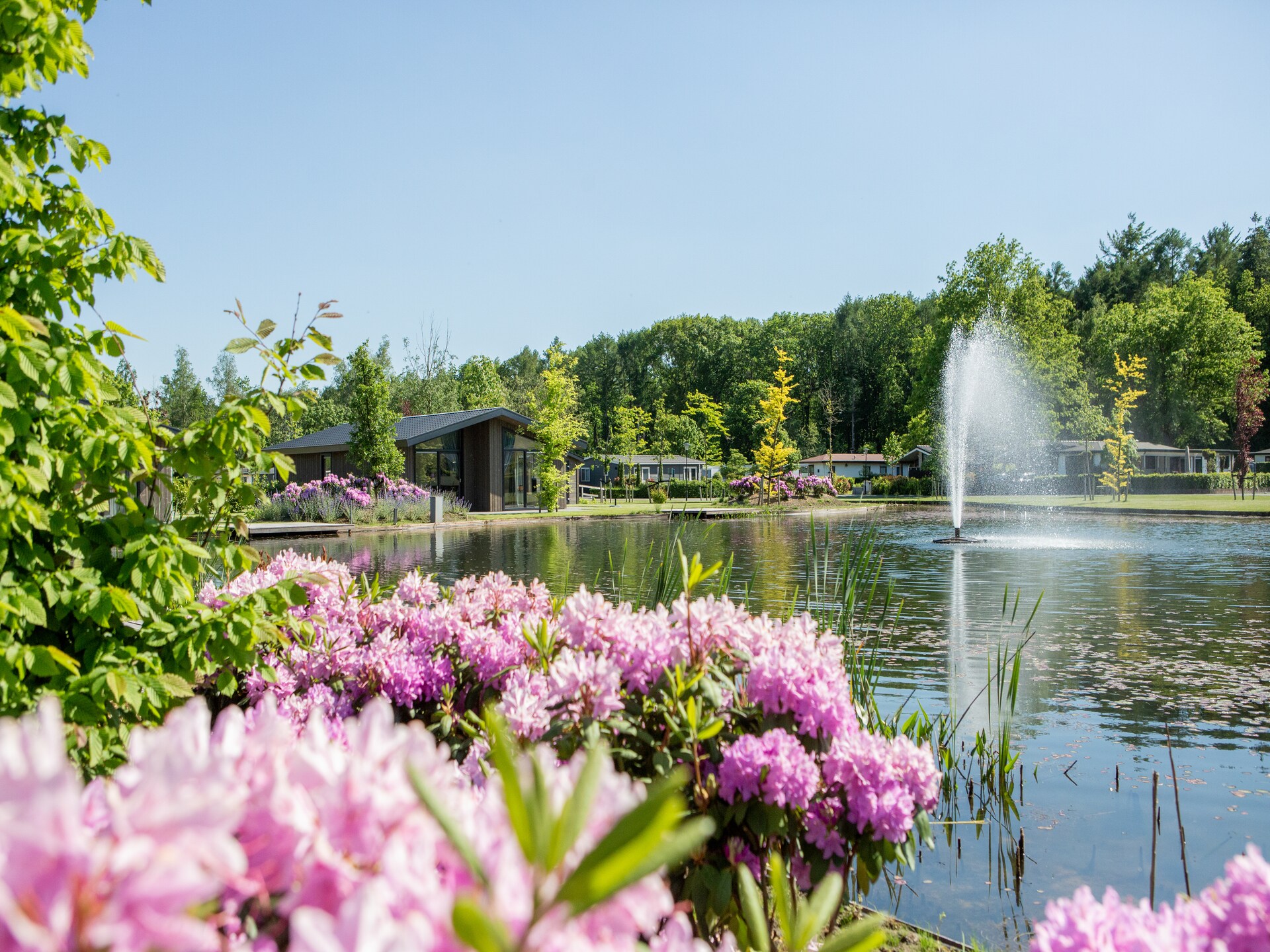 Modern chalet aan het water met hondenvriendelijke tuin in Veldhoven - foto 21