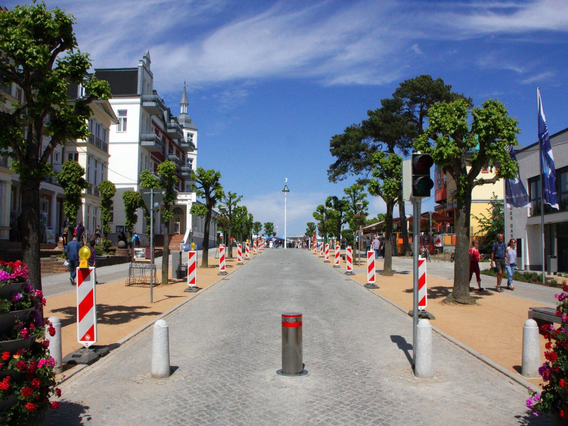 Licht appartement voor 3, op 700m van het strand in Zinnowitz - foto 19