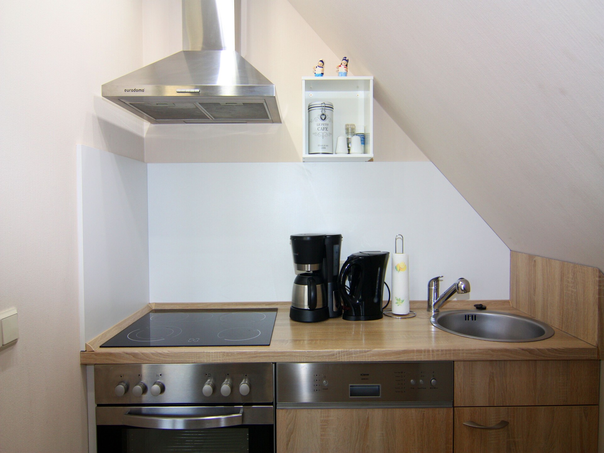 Licht appartement voor 3, op 700m van het strand in Zinnowitz - foto 6
