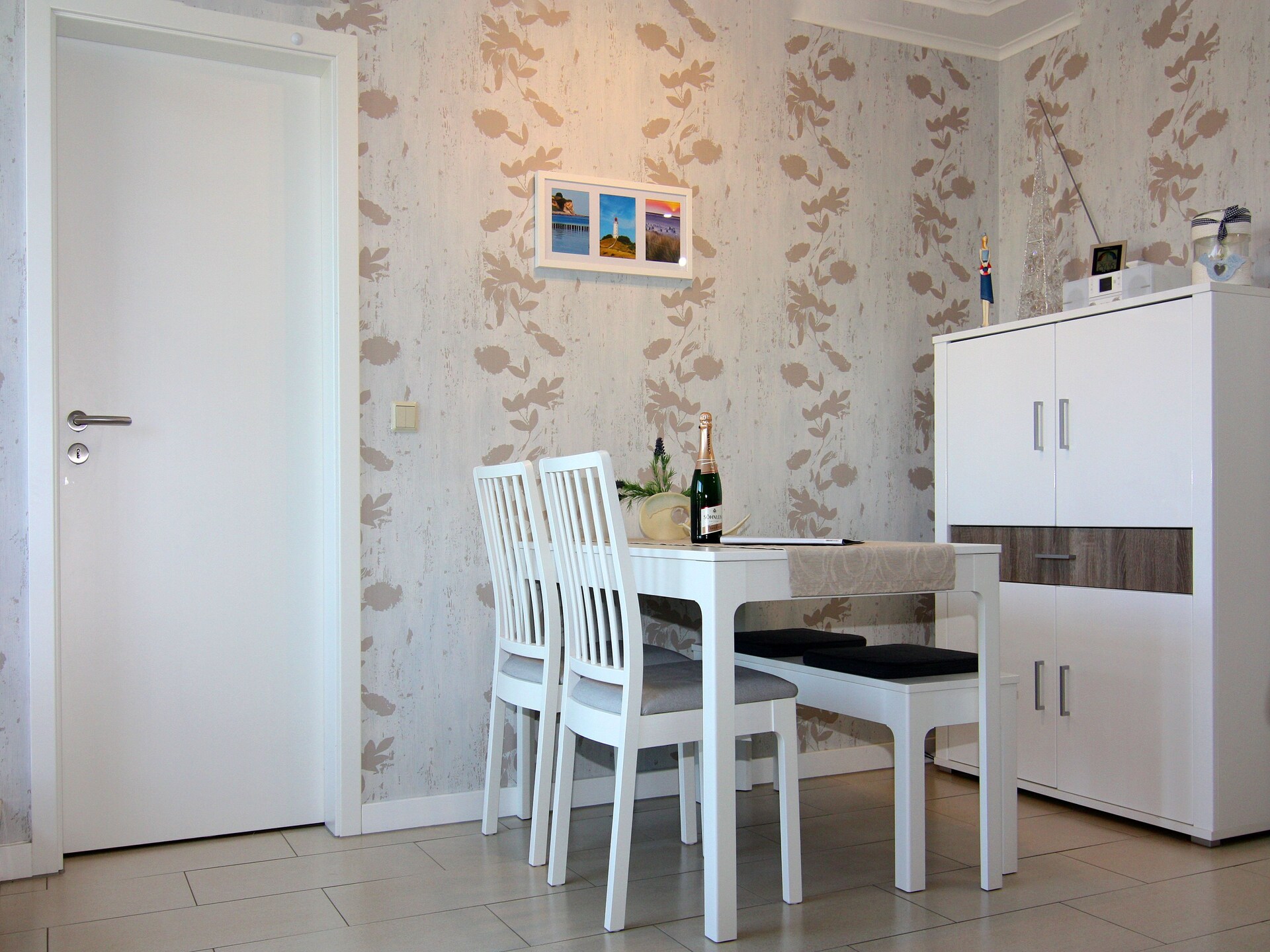 Licht appartement voor 3, op 700m van het strand in Zinnowitz - foto 8